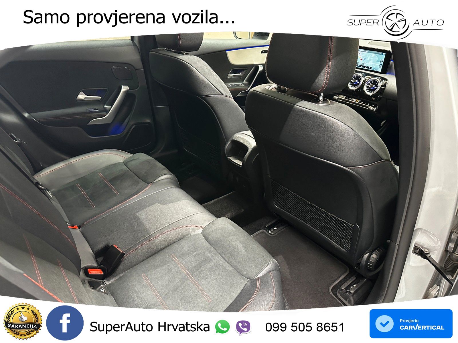 Mercedes-Benz A 220d 8G-DCT AMG