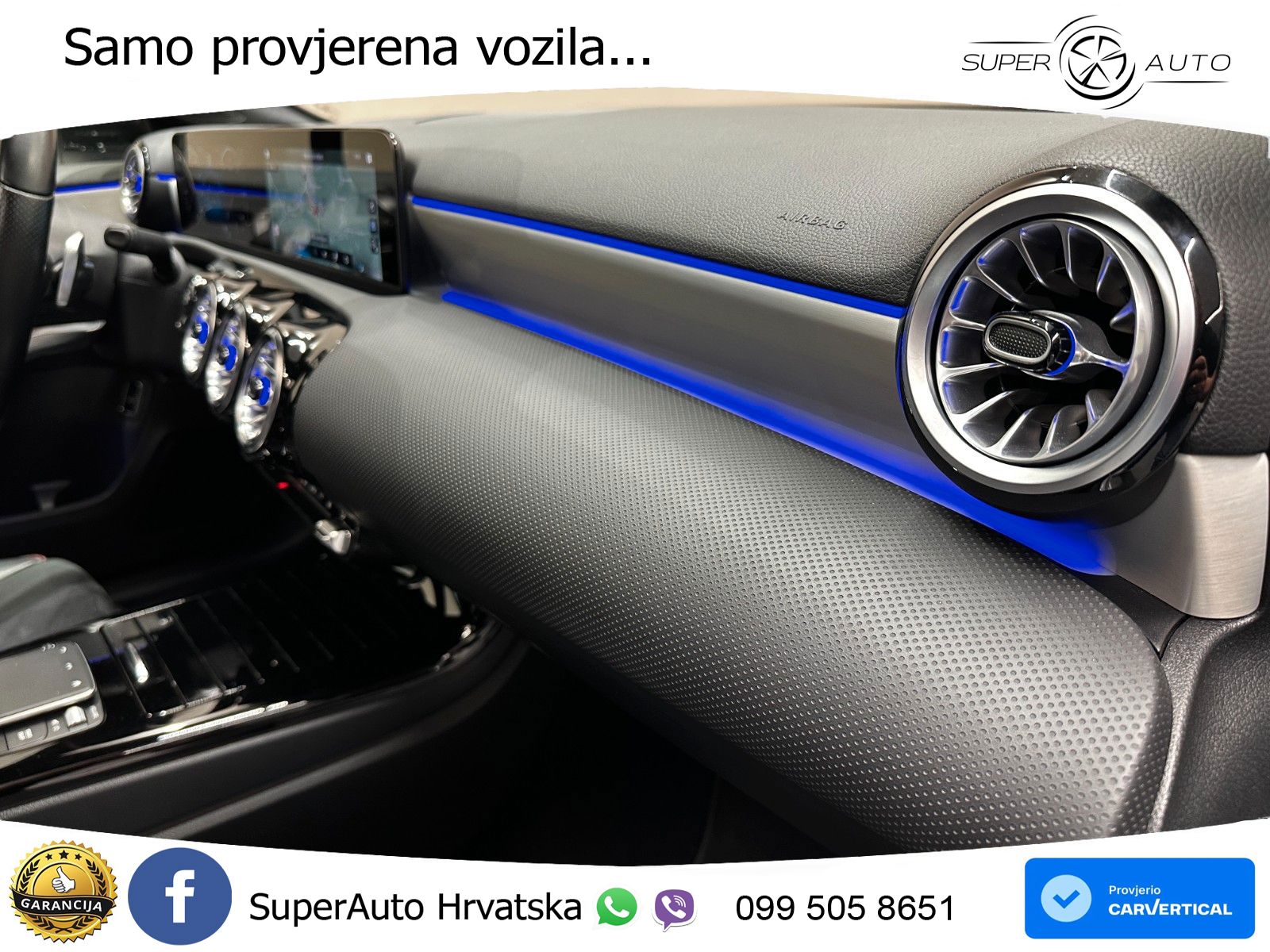 Mercedes-Benz A 220d 8G-DCT AMG
