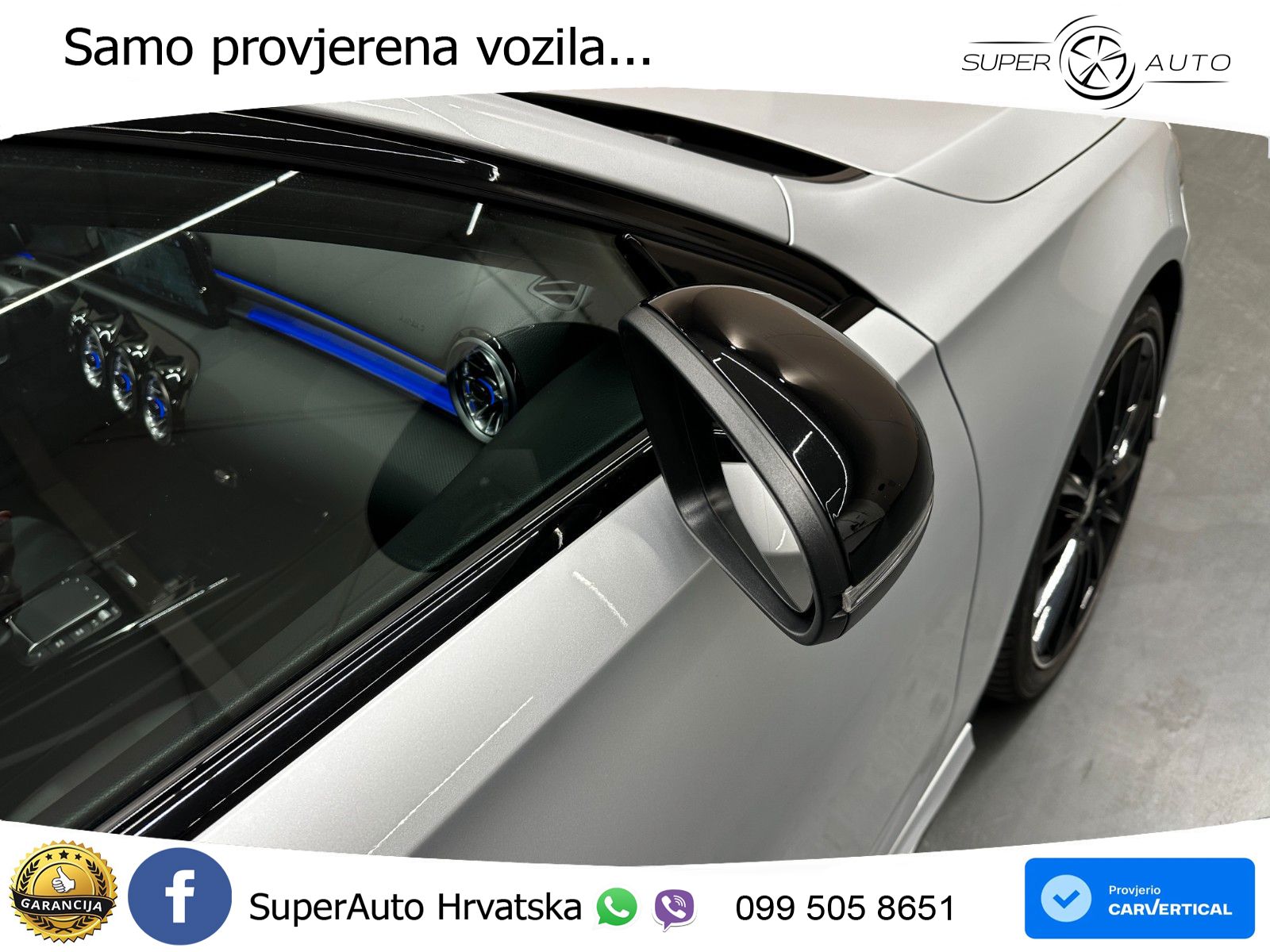 Mercedes-Benz A 220d 8G-DCT AMG