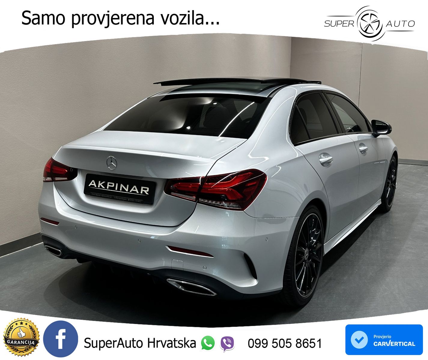 Mercedes-Benz A 220d 8G-DCT AMG