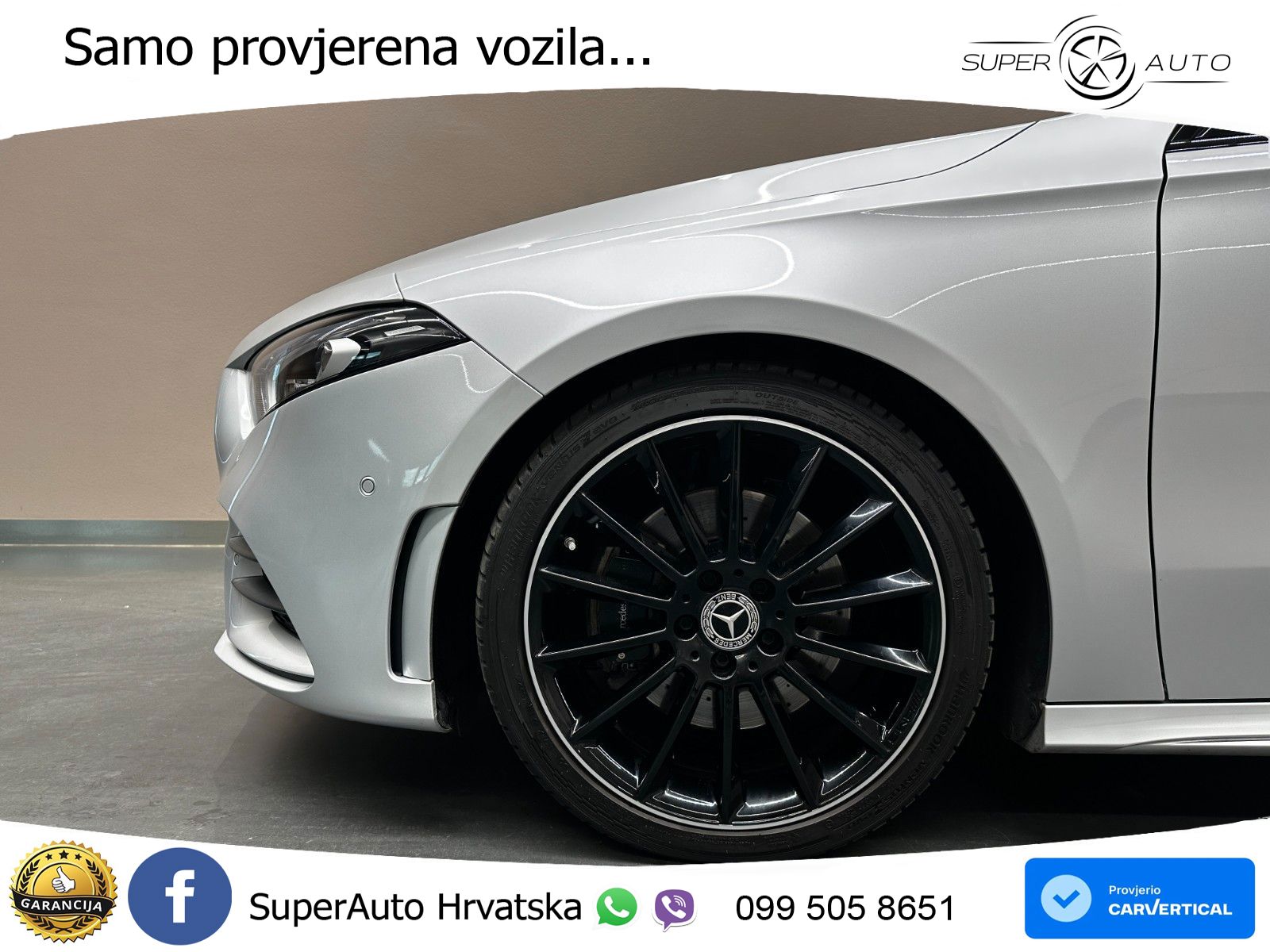 Mercedes-Benz A 220d 8G-DCT AMG