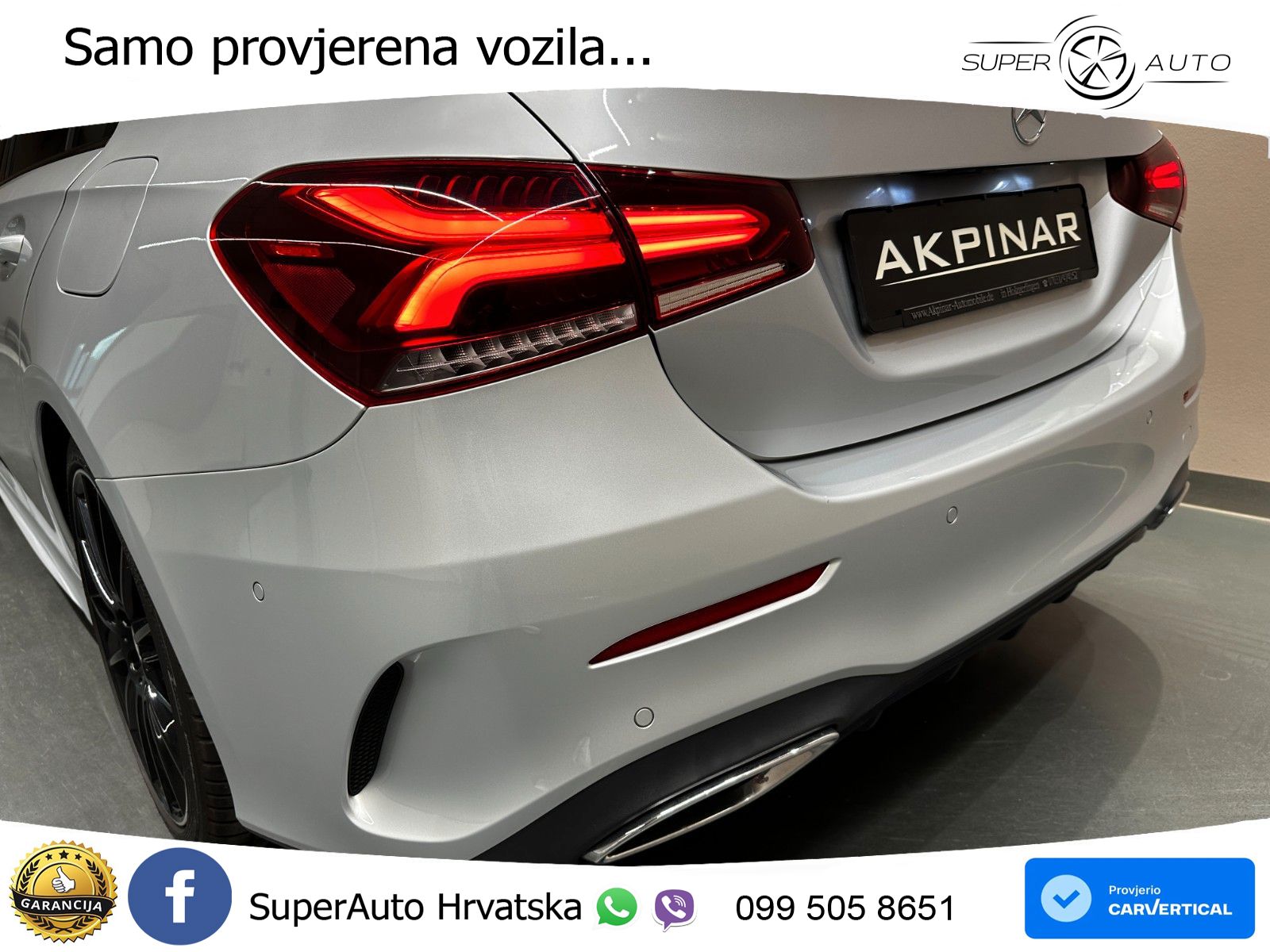 Mercedes-Benz A 220d 8G-DCT AMG