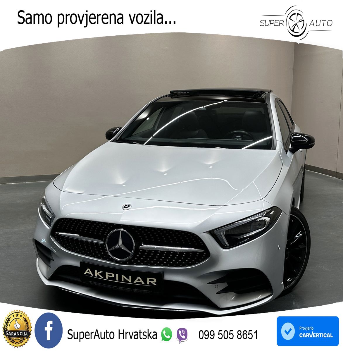 Mercedes-Benz A 220d 8G-DCT AMG