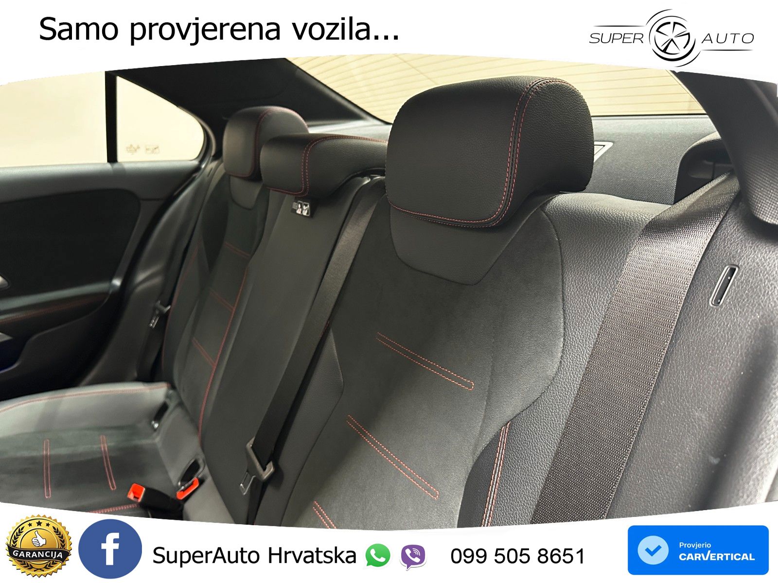 Mercedes-Benz A 220d 8G-DCT AMG