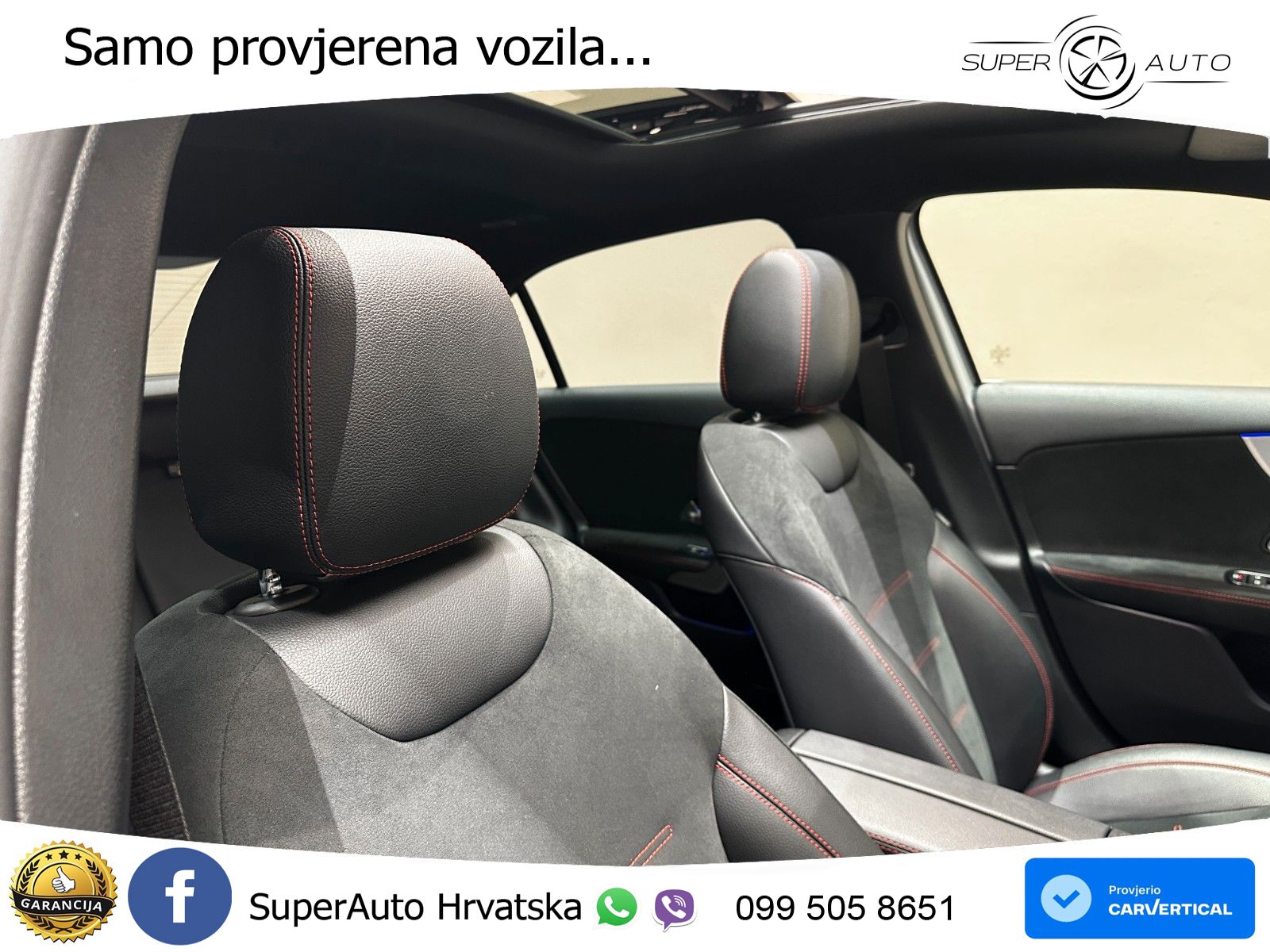 Mercedes-Benz A 220d 8G-DCT AMG