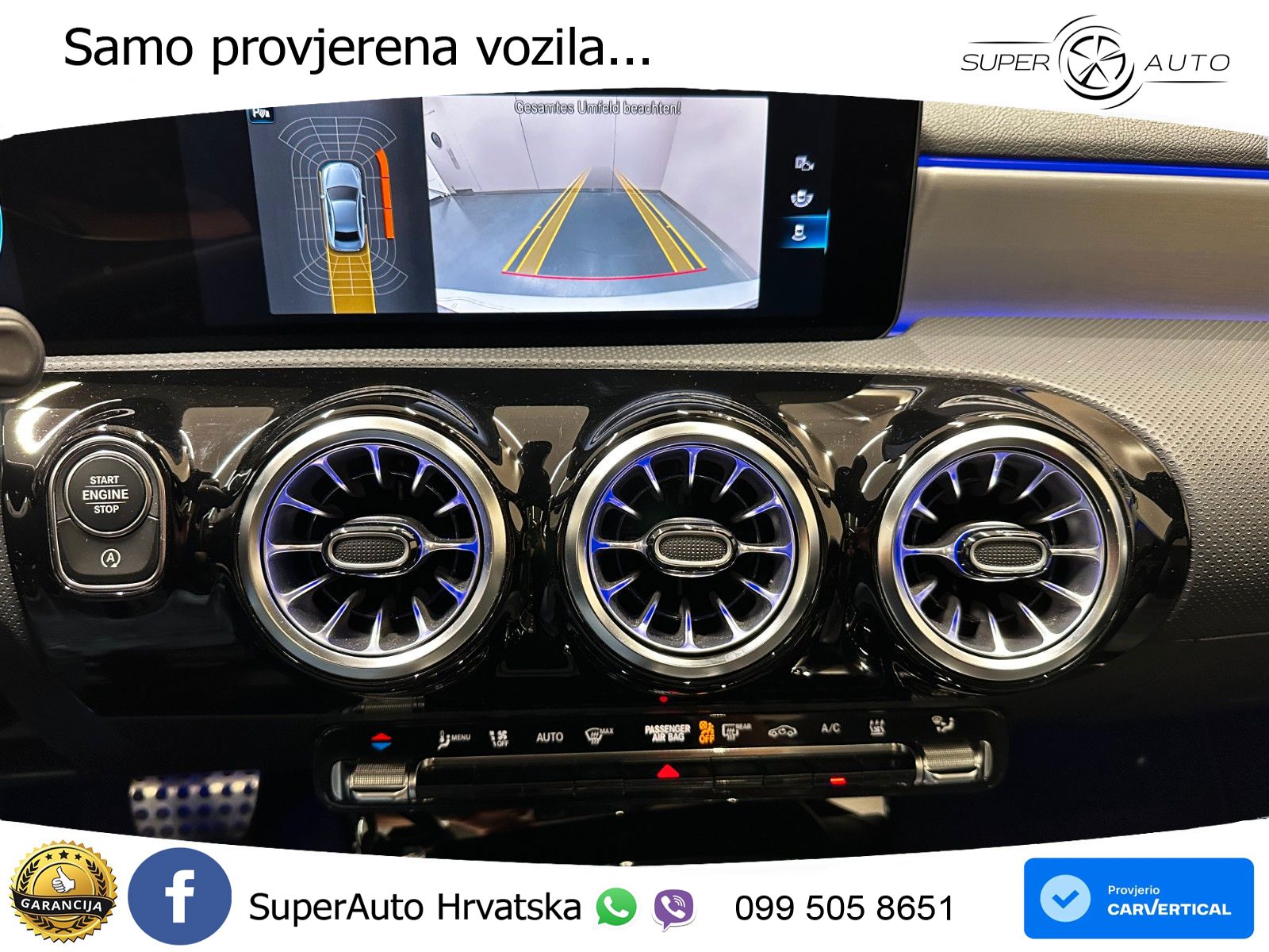 Mercedes-Benz A 220d 8G-DCT AMG