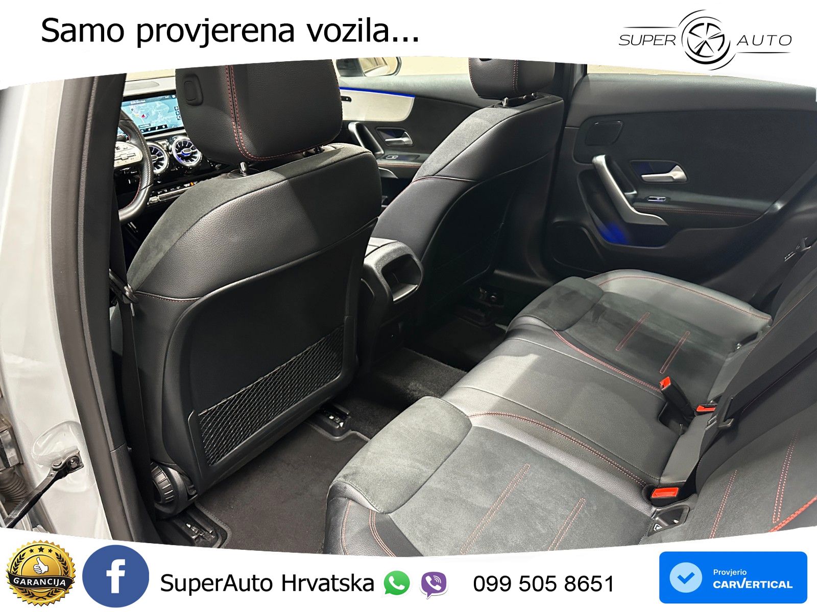 Mercedes-Benz A 220d 8G-DCT AMG