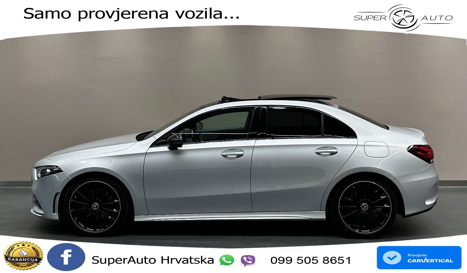 Mercedes-Benz A 220d 8G-DCT AMG