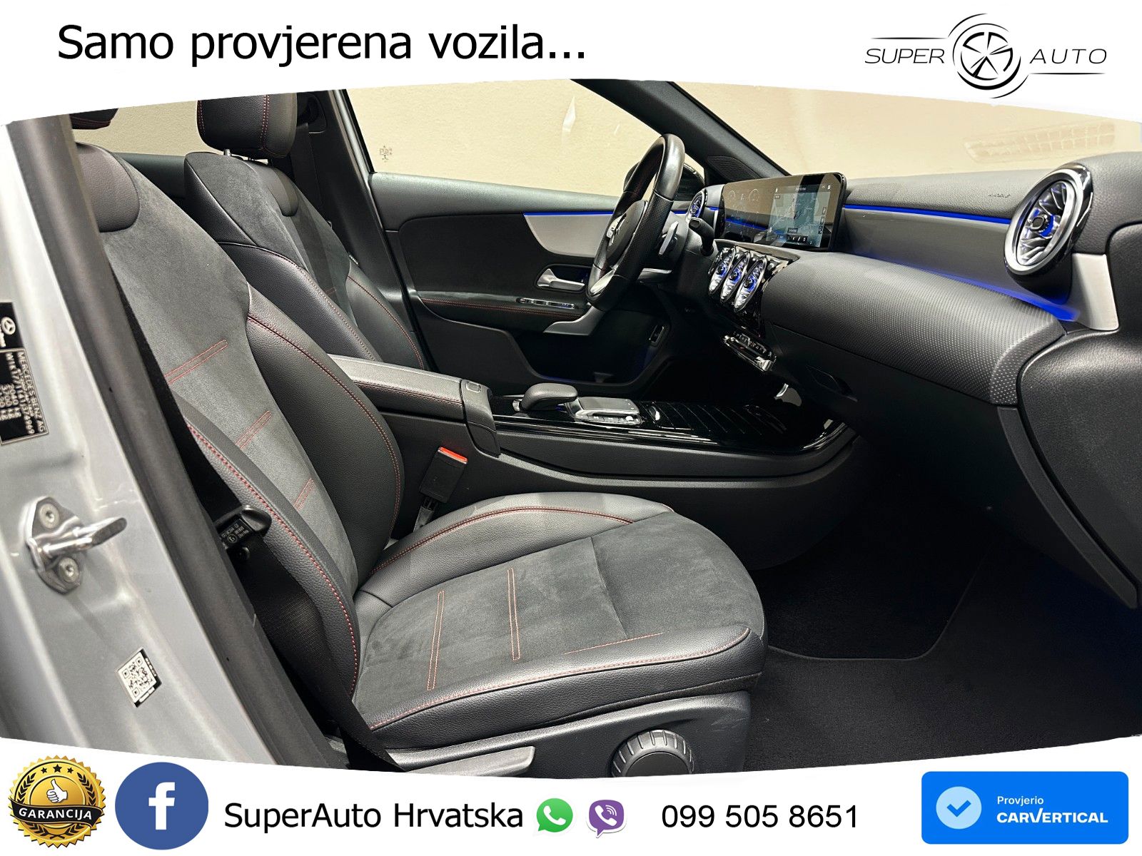 Mercedes-Benz A 220d 8G-DCT AMG