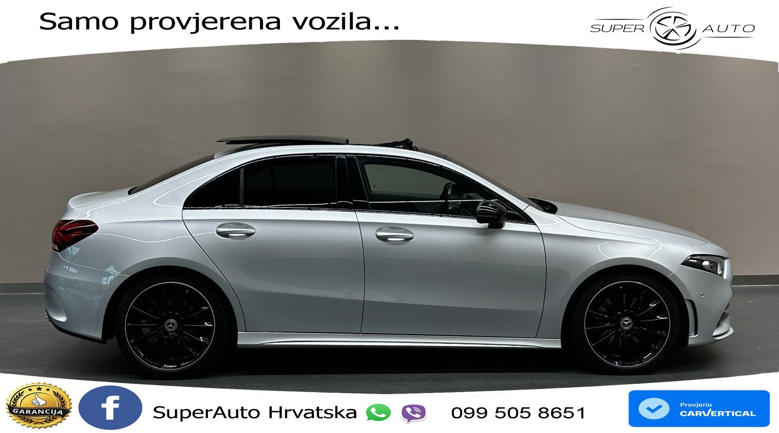 Mercedes-Benz A 220d 8G-DCT AMG