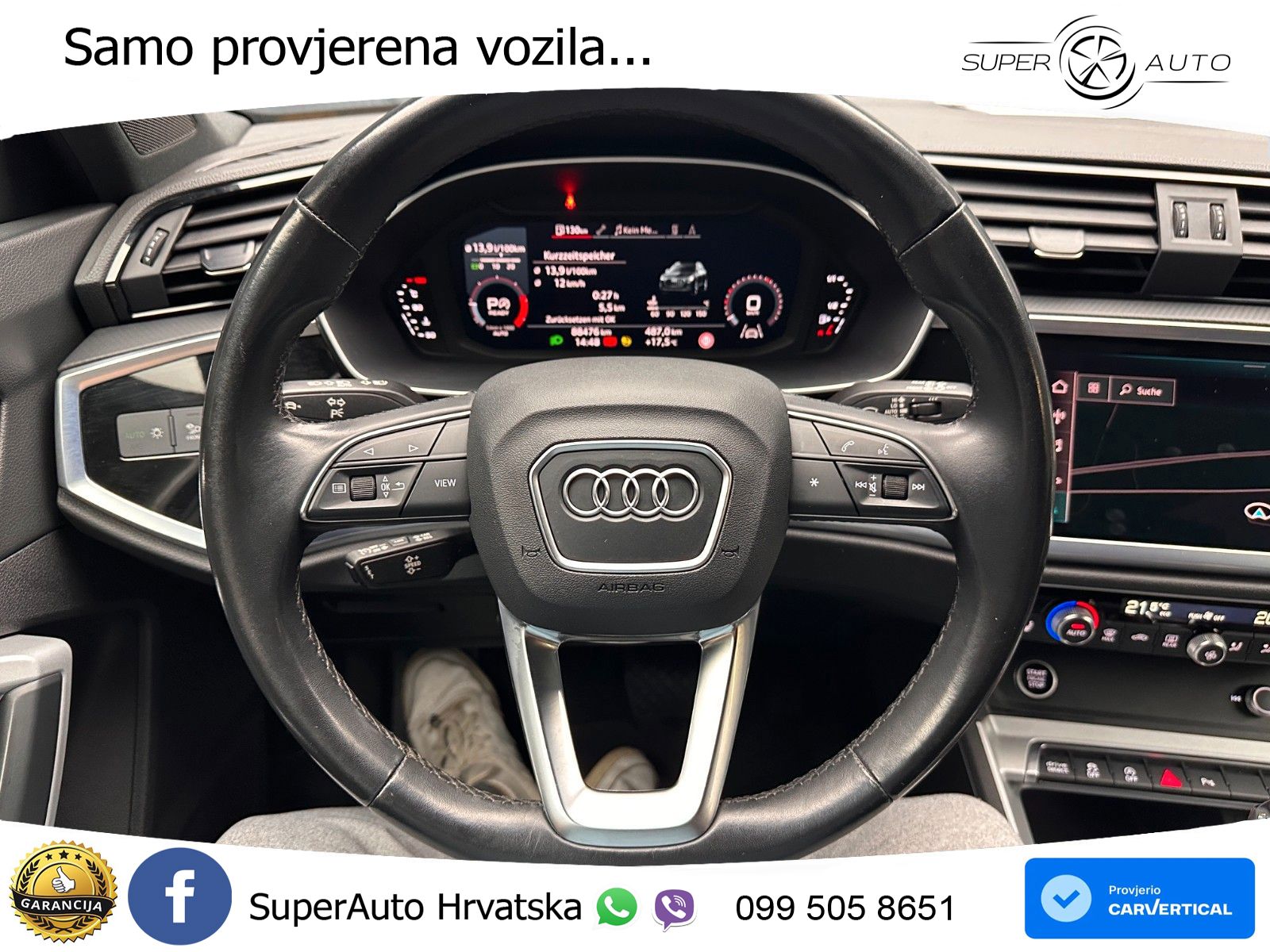Audi Q3 40 TDI (200 KS) quattro S tronic S line