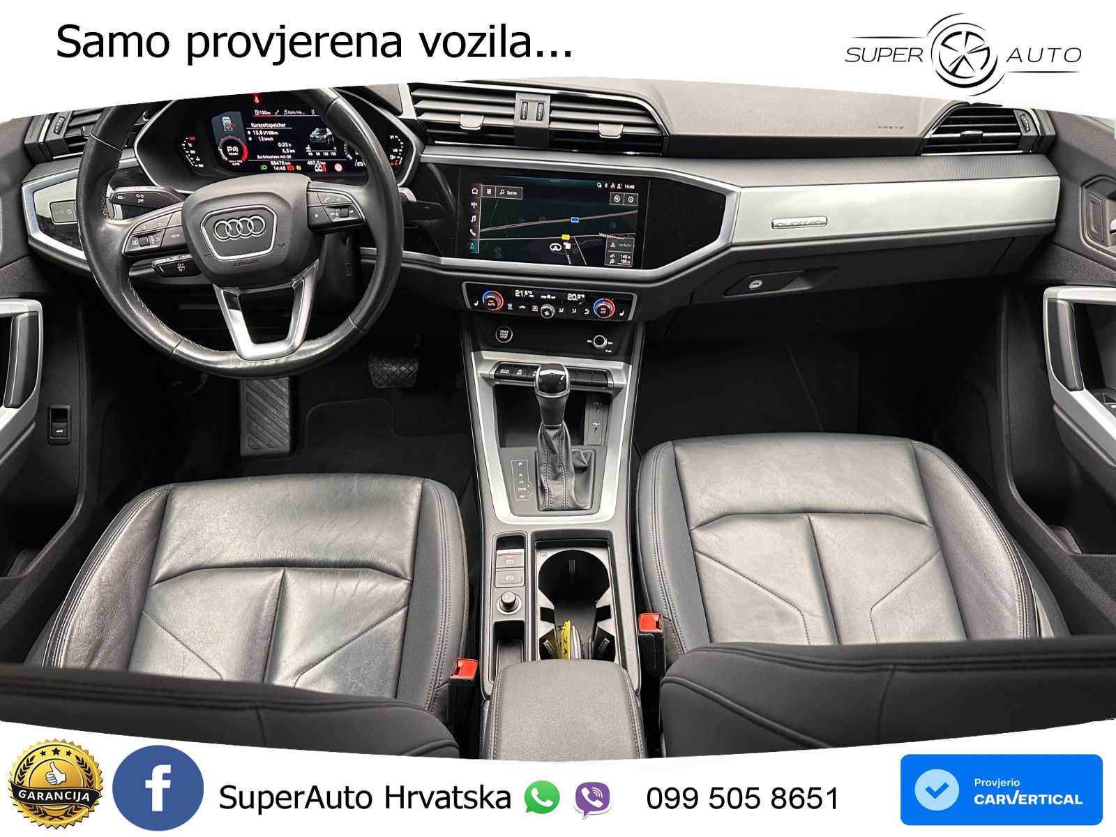 Audi Q3 40 TDI (200 KS) quattro S tronic S line