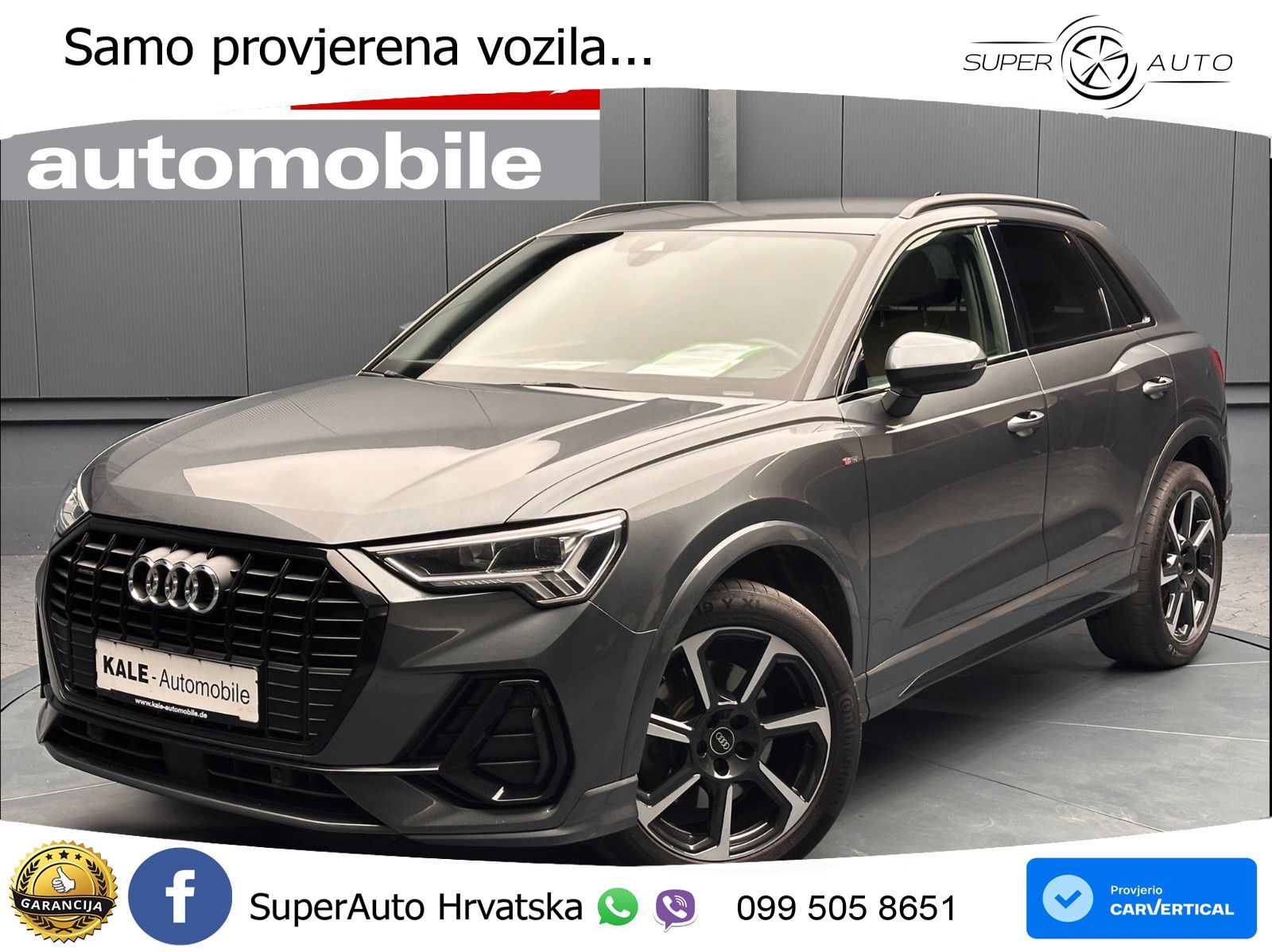 Audi Q3 40 TDI (200 KS) quattro S tronic S line