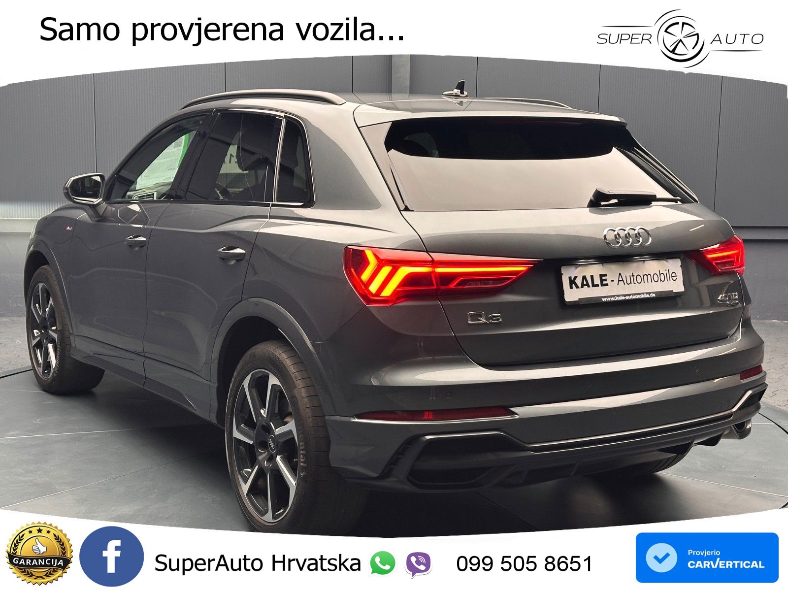 Audi Q3 40 TDI (200 KS) quattro S tronic S line