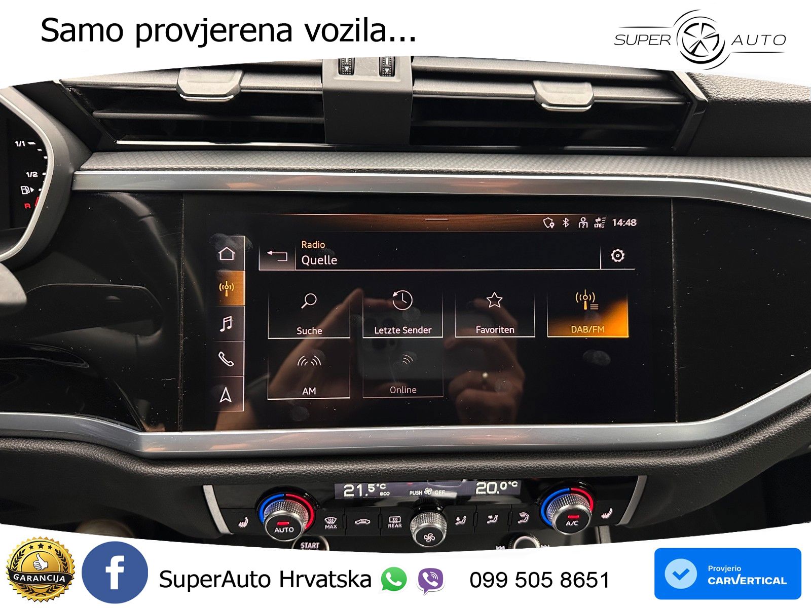 Audi Q3 40 TDI (200 KS) quattro S tronic S line