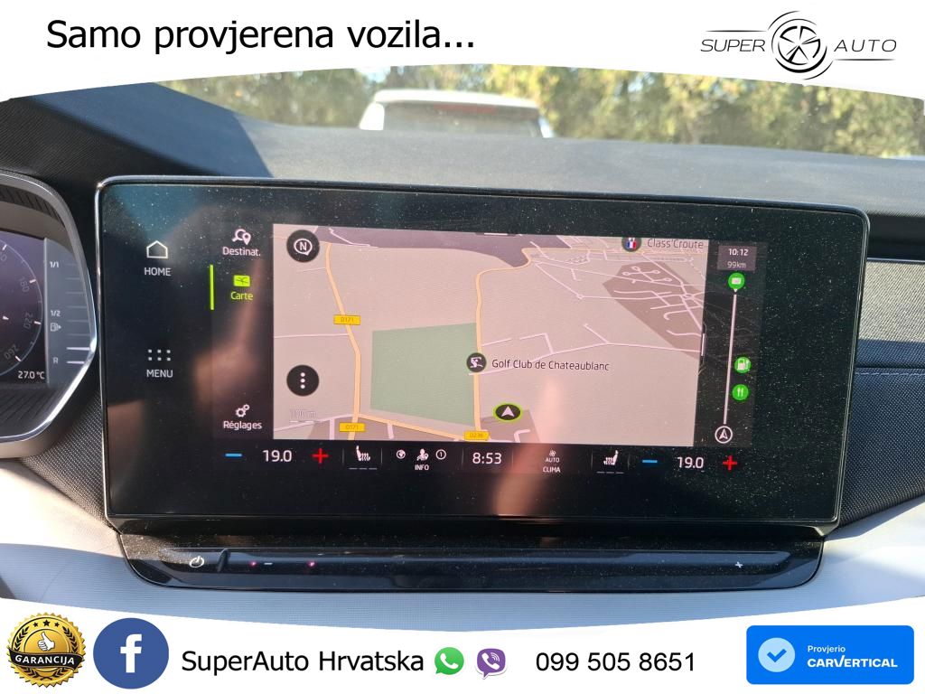 Škoda Octavia Combi 1.5 TSI EVO e-TEC (150 KS) DSG LED+GR SJED+ACC