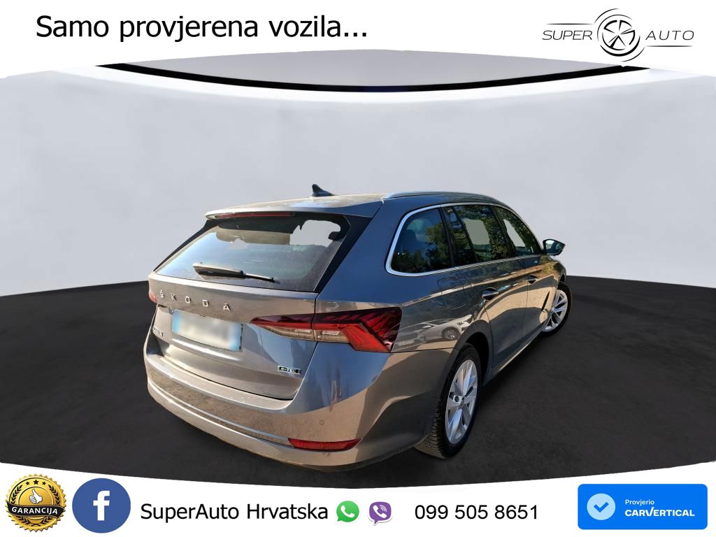 Škoda Octavia Combi 1.5 TSI EVO e-TEC (150 KS) DSG LED+GR SJED+ACC