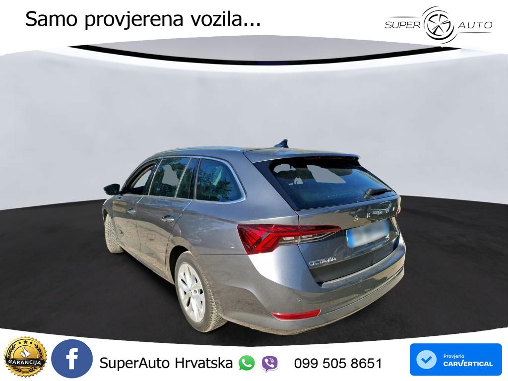 Škoda Octavia Combi 1.5 TSI EVO e-TEC (150 KS) DSG LED+GR SJED+ACC