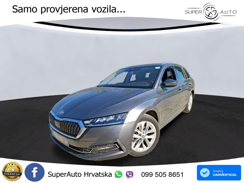 Škoda Octavia Combi 1.5 TSI EVO e-TEC (150 KS) DSG LED+GR SJED+ACC