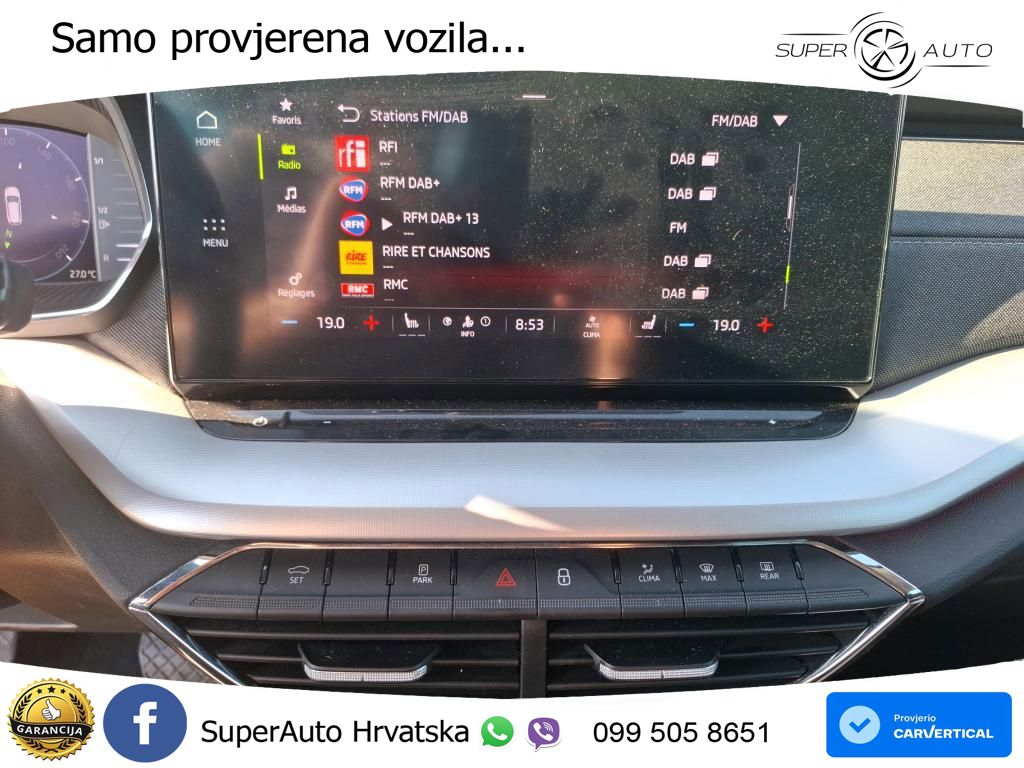 Škoda Octavia Combi 1.5 TSI EVO e-TEC (150 KS) DSG LED+GR SJED+ACC