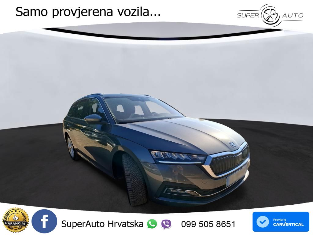 Škoda Octavia Combi 1.5 TSI EVO e-TEC (150 KS) DSG LED+GR SJED+ACC