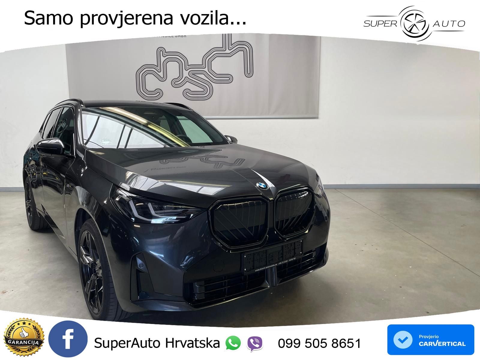 BMW X3 20d xDrive Steptronic M Sport