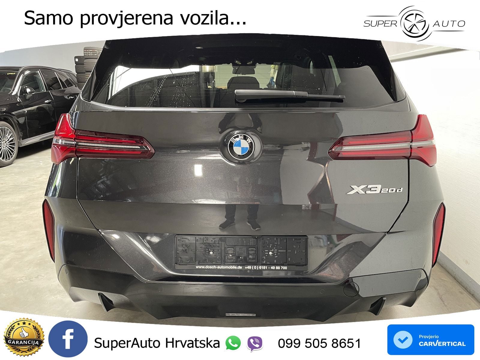BMW X3 20d xDrive Steptronic M Sport
