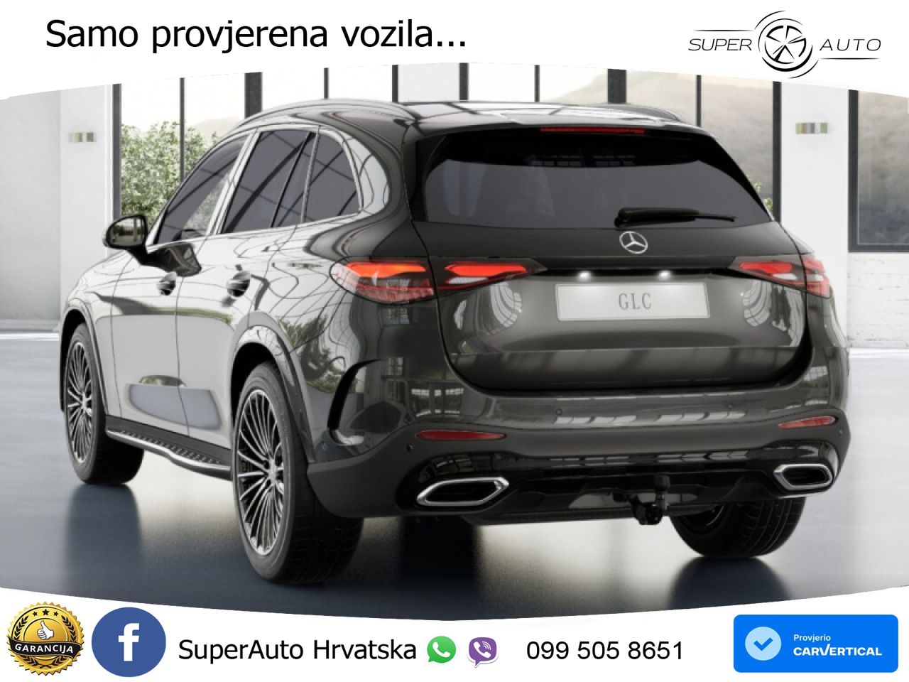 Mercedes GLC 200 (204 KS) 4MATIC 9G-TRONIC AMG
