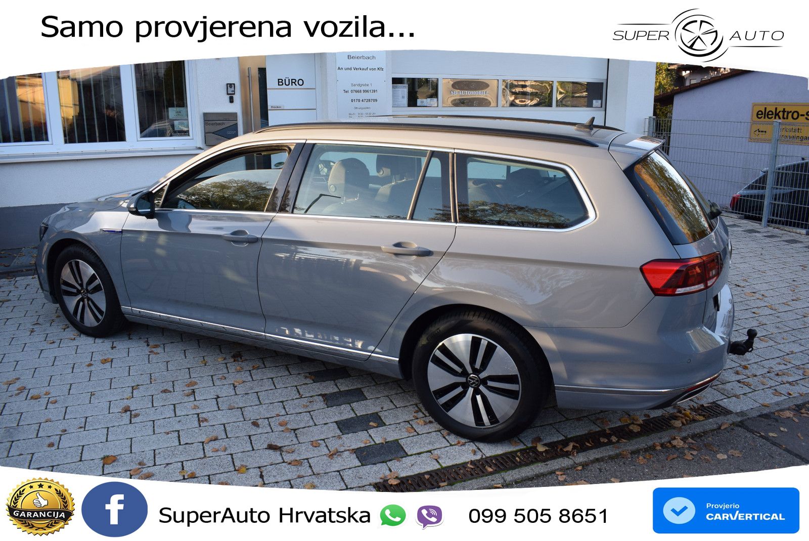 Volkswagen Passat Variant GTE 1.4 TSI (218 KS) DSG LED+GR SJED+ACC