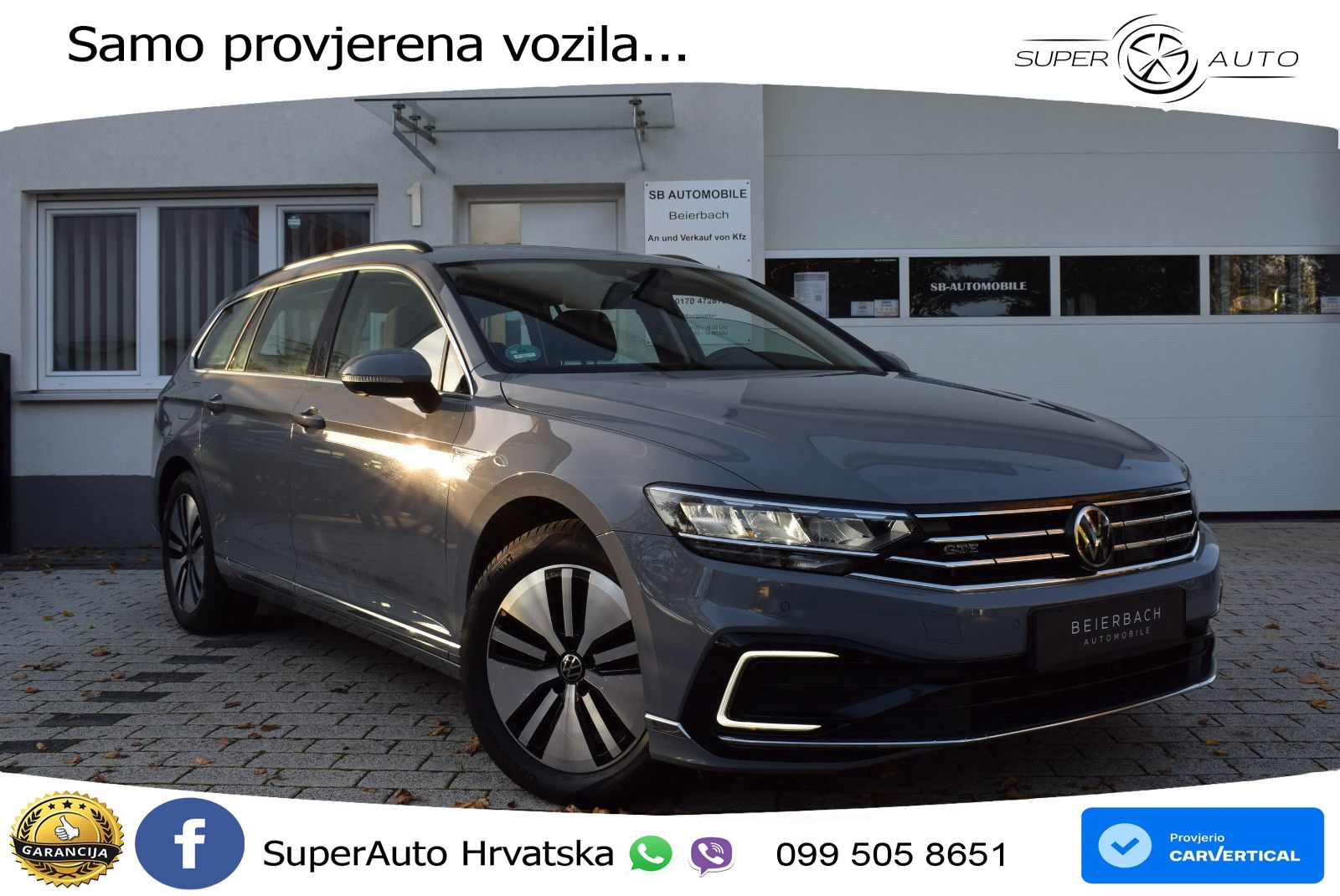 Volkswagen Passat Variant GTE 1.4 TSI (218 KS) DSG LED+GR SJED+ACC