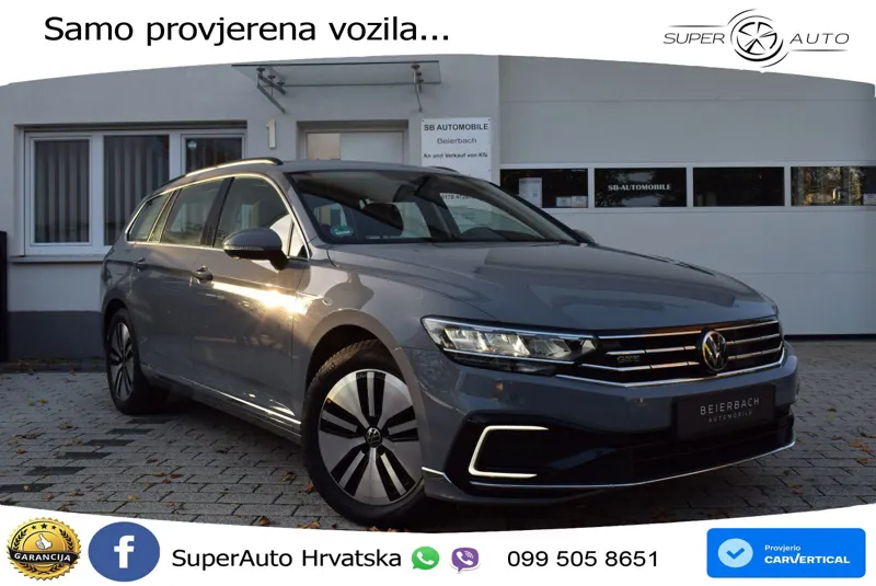Volkswagen Passat Variant GTE 1.4 TSI (218 KS) DSG LED+GR SJED+ACC