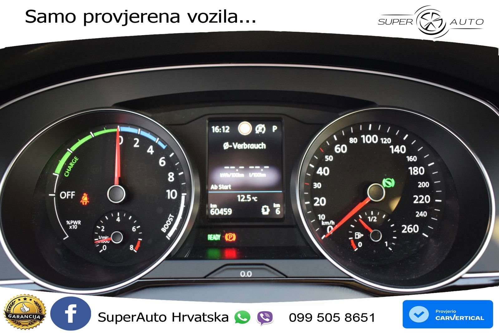 Volkswagen Passat Variant GTE 1.4 TSI (218 KS) DSG LED+GR SJED+ACC