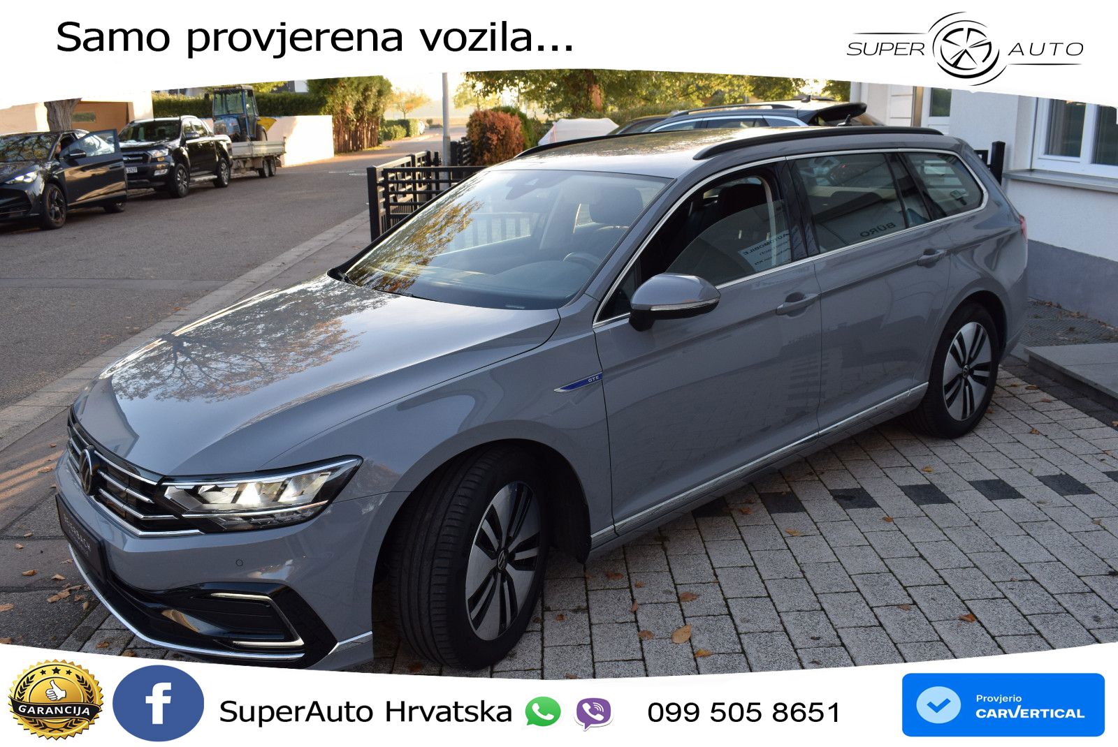 Volkswagen Passat Variant GTE 1.4 TSI (218 KS) DSG LED+GR SJED+ACC