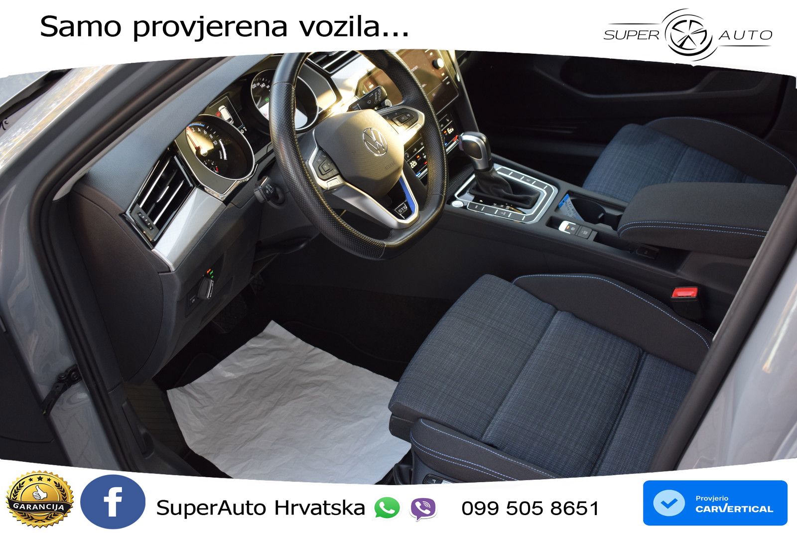 Volkswagen Passat Variant GTE 1.4 TSI (218 KS) DSG LED+GR SJED+ACC