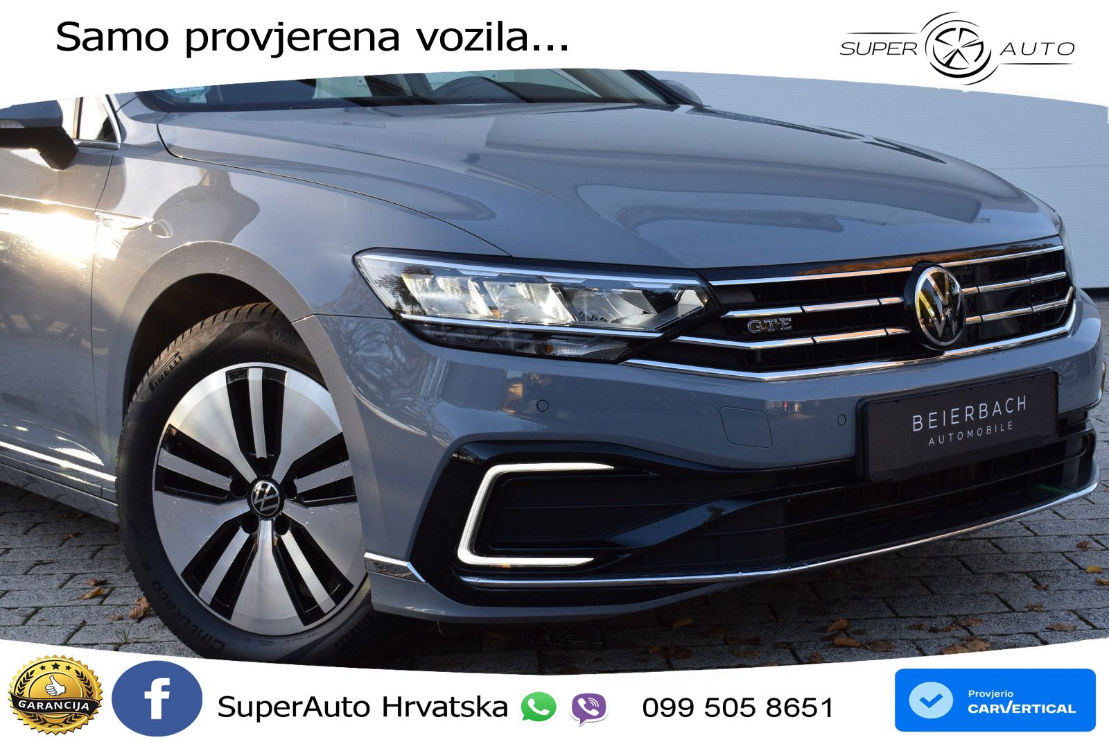 Volkswagen Passat Variant GTE 1.4 TSI (218 KS) DSG LED+GR SJED+ACC