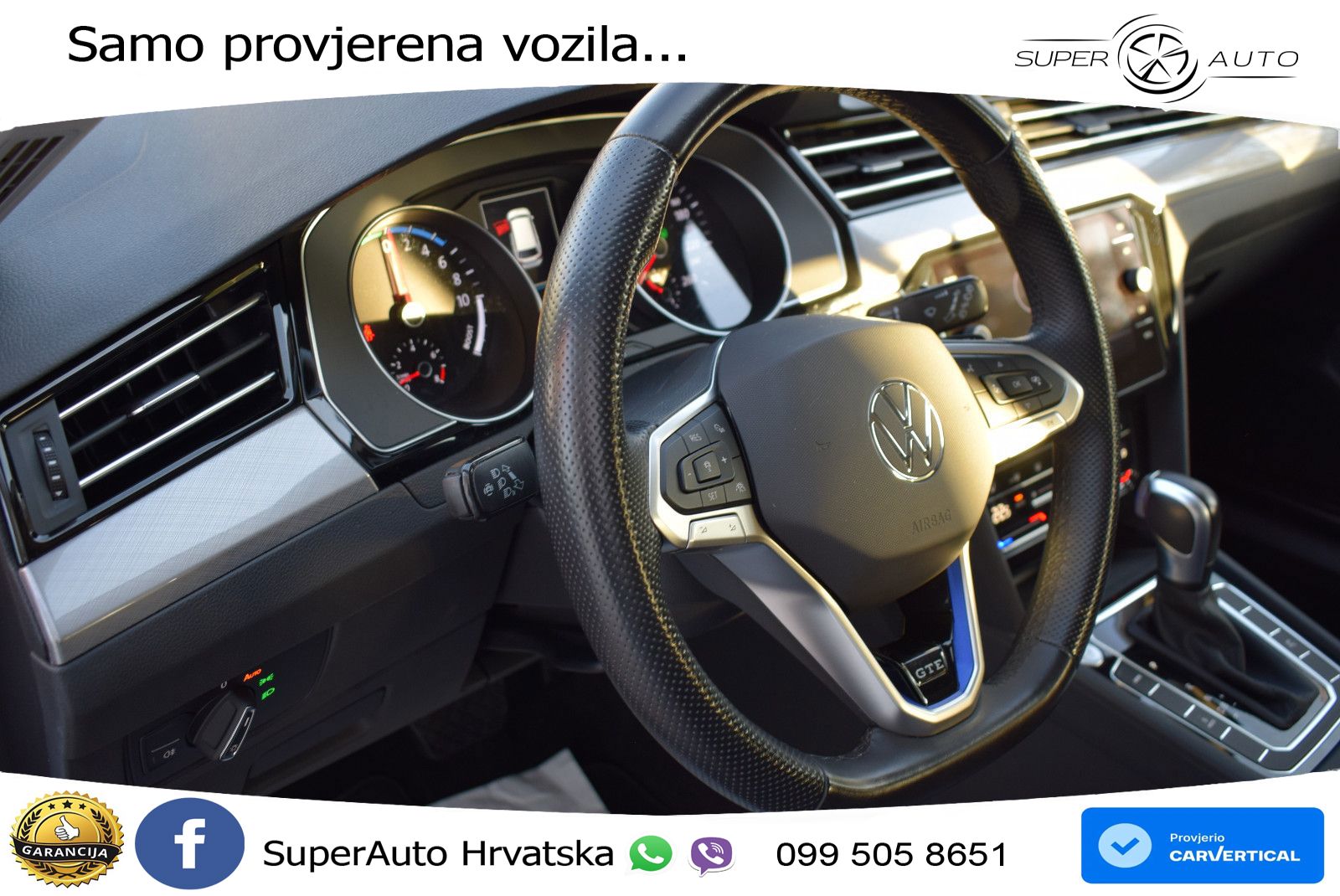 Volkswagen Passat Variant GTE 1.4 TSI (218 KS) DSG LED+GR SJED+ACC