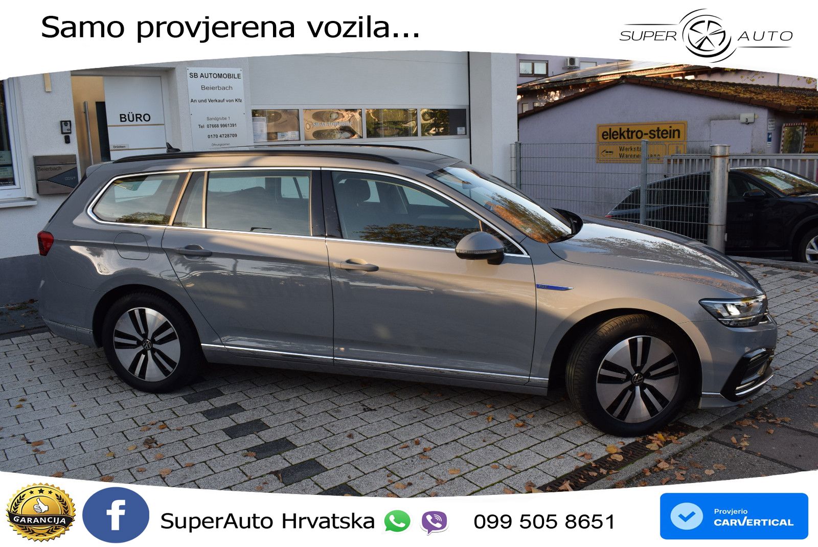 Volkswagen Passat Variant GTE 1.4 TSI (218 KS) DSG LED+GR SJED+ACC