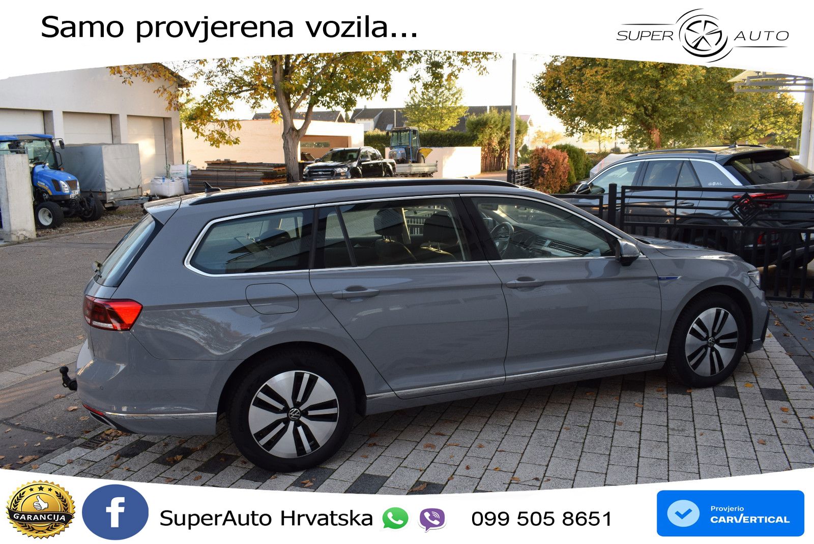 Volkswagen Passat Variant GTE 1.4 TSI (218 KS) DSG LED+GR SJED+ACC