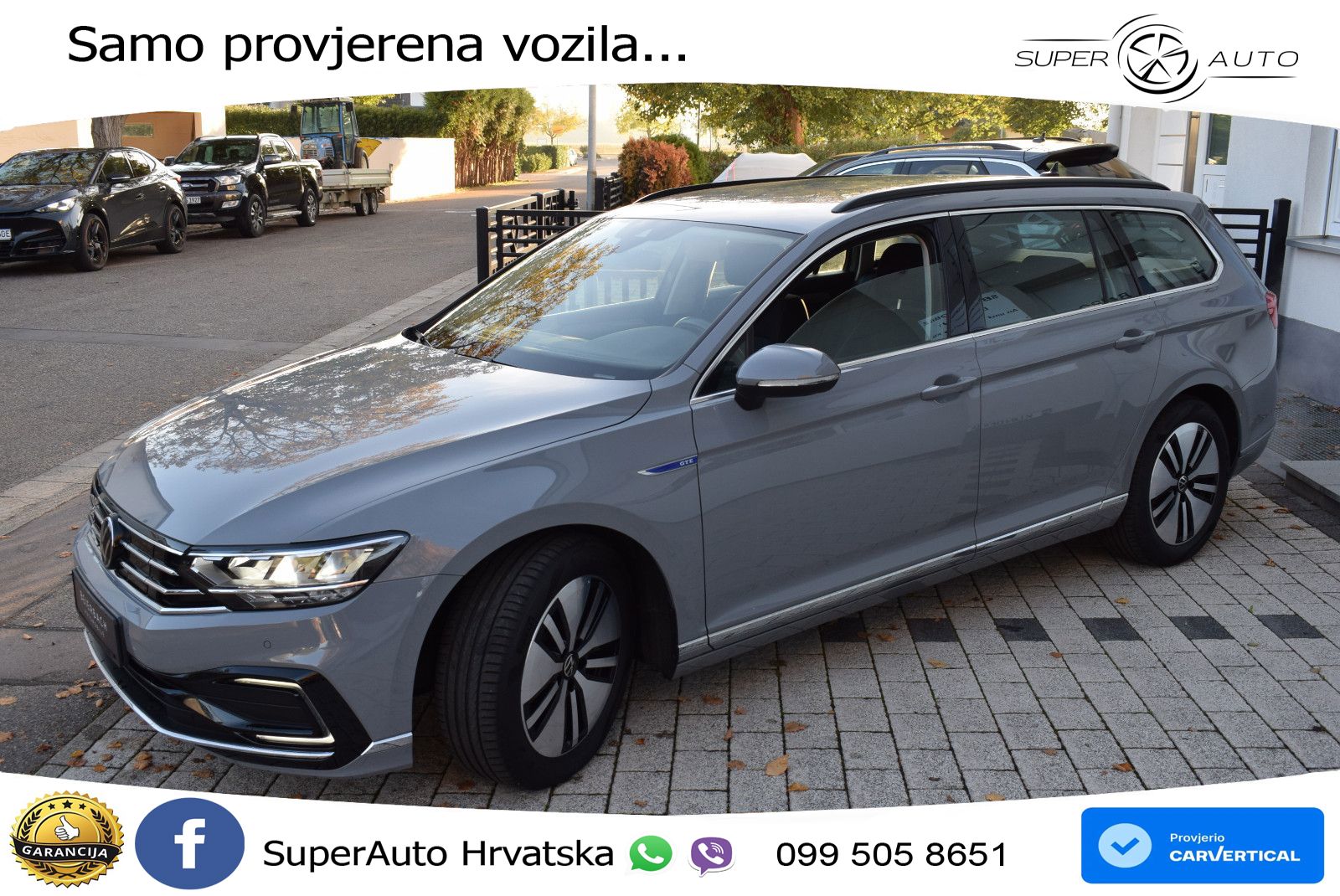 Volkswagen Passat Variant GTE 1.4 TSI (218 KS) DSG LED+GR SJED+ACC