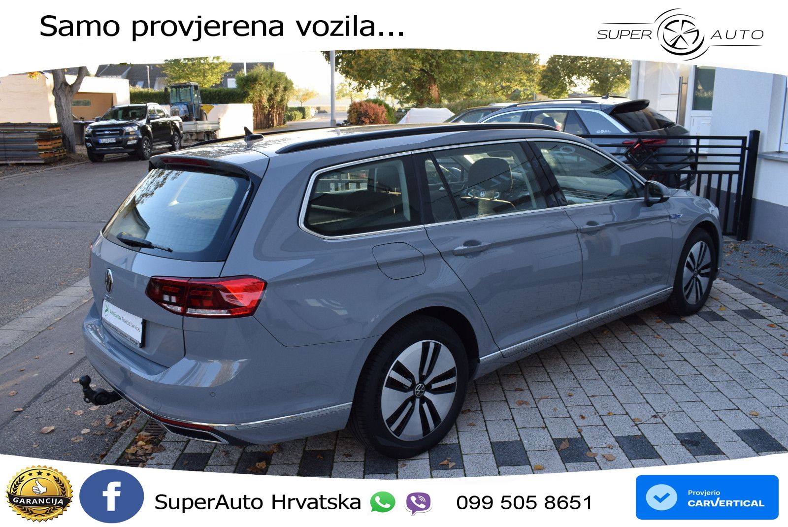 Volkswagen Passat Variant GTE 1.4 TSI (218 KS) DSG LED+GR SJED+ACC