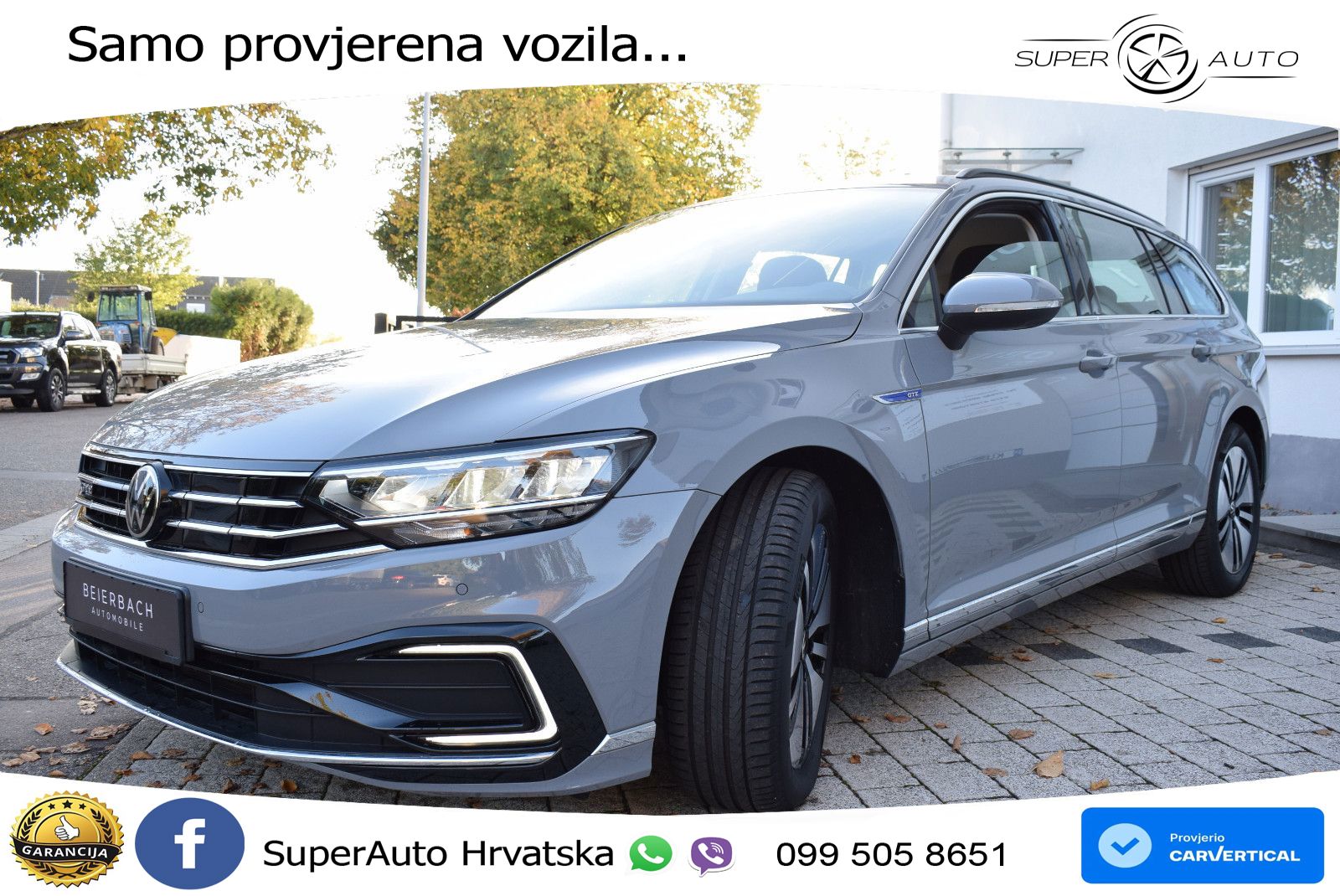 Volkswagen Passat Variant GTE 1.4 TSI (218 KS) DSG LED+GR SJED+ACC
