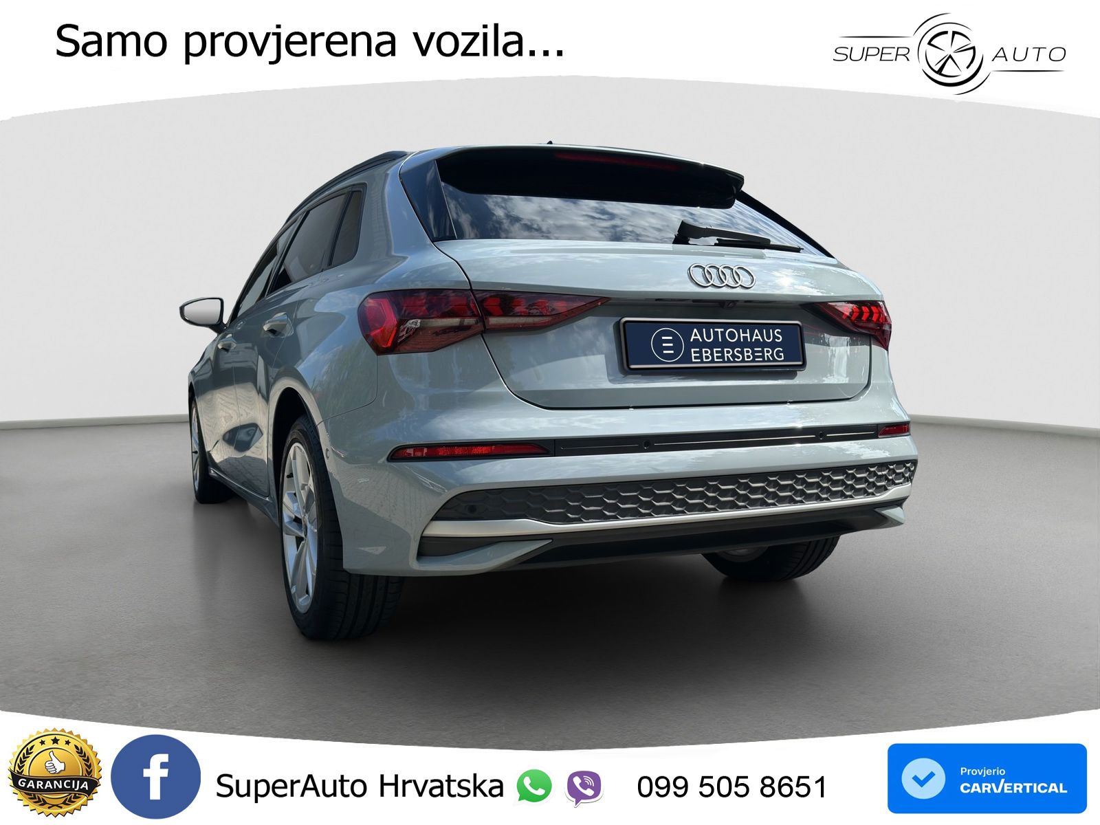 Audi A3 Sportback 30 TFSI (116 KS) advanced LED+GR SJED+ACC