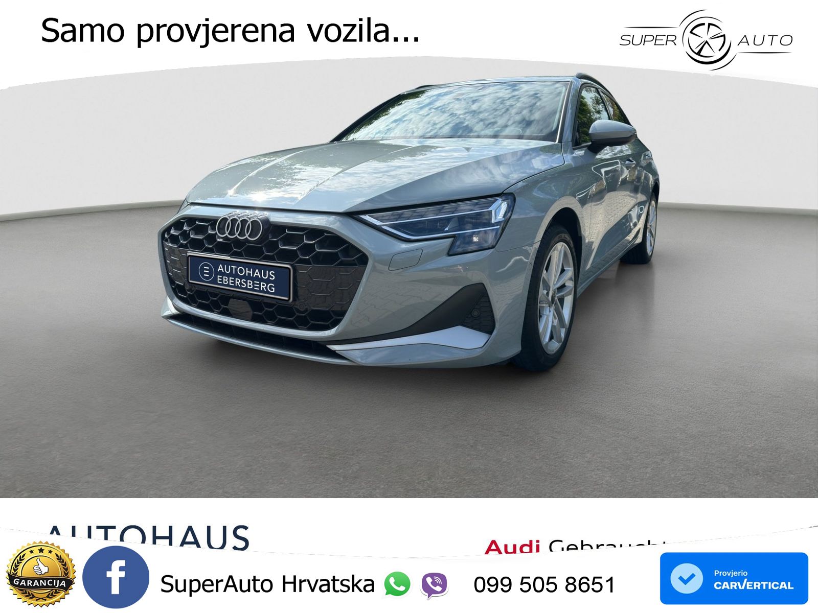 Audi A3 Sportback 30 TFSI (116 KS) advanced LED+GR SJED+ACC