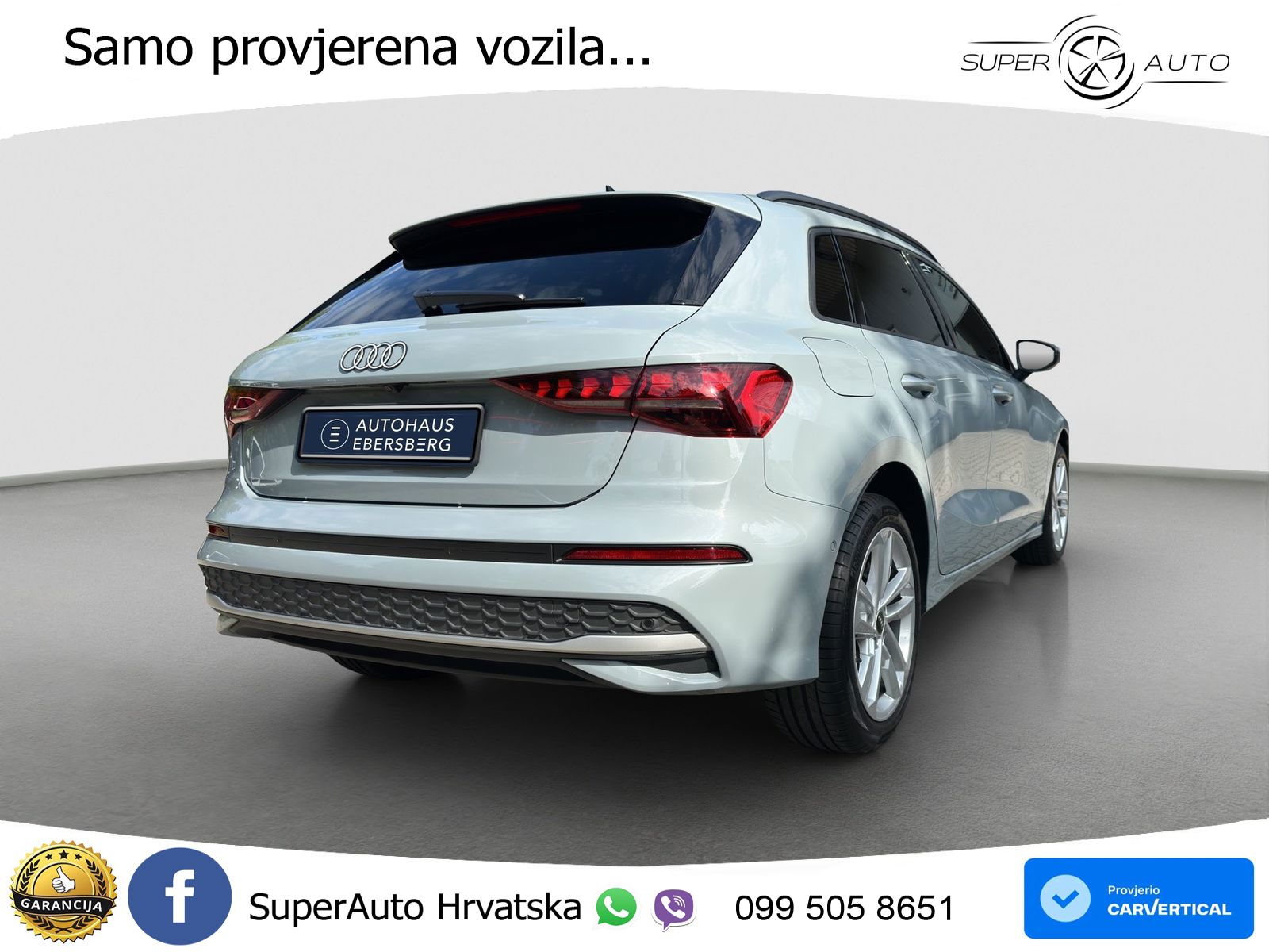 Audi A3 Sportback 30 TFSI (116 KS) advanced LED+GR SJED+ACC