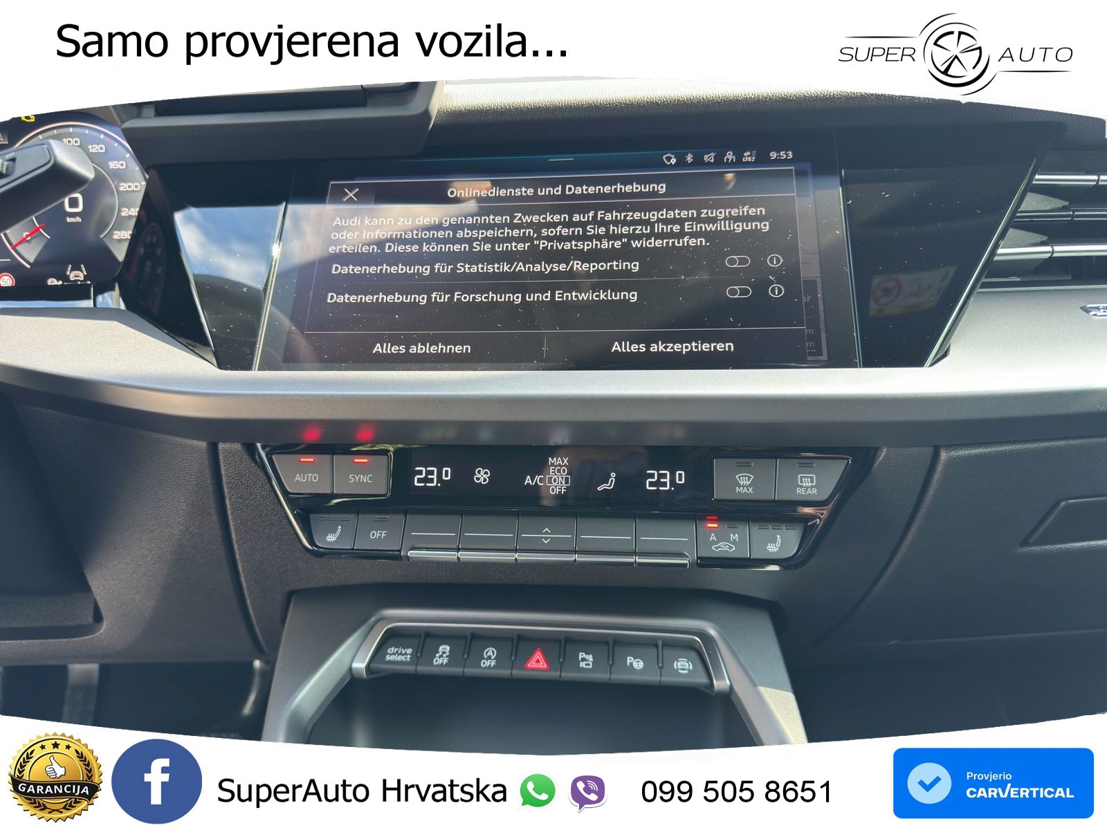 Audi A3 Sportback 30 TFSI (116 KS) advanced LED+GR SJED+ACC