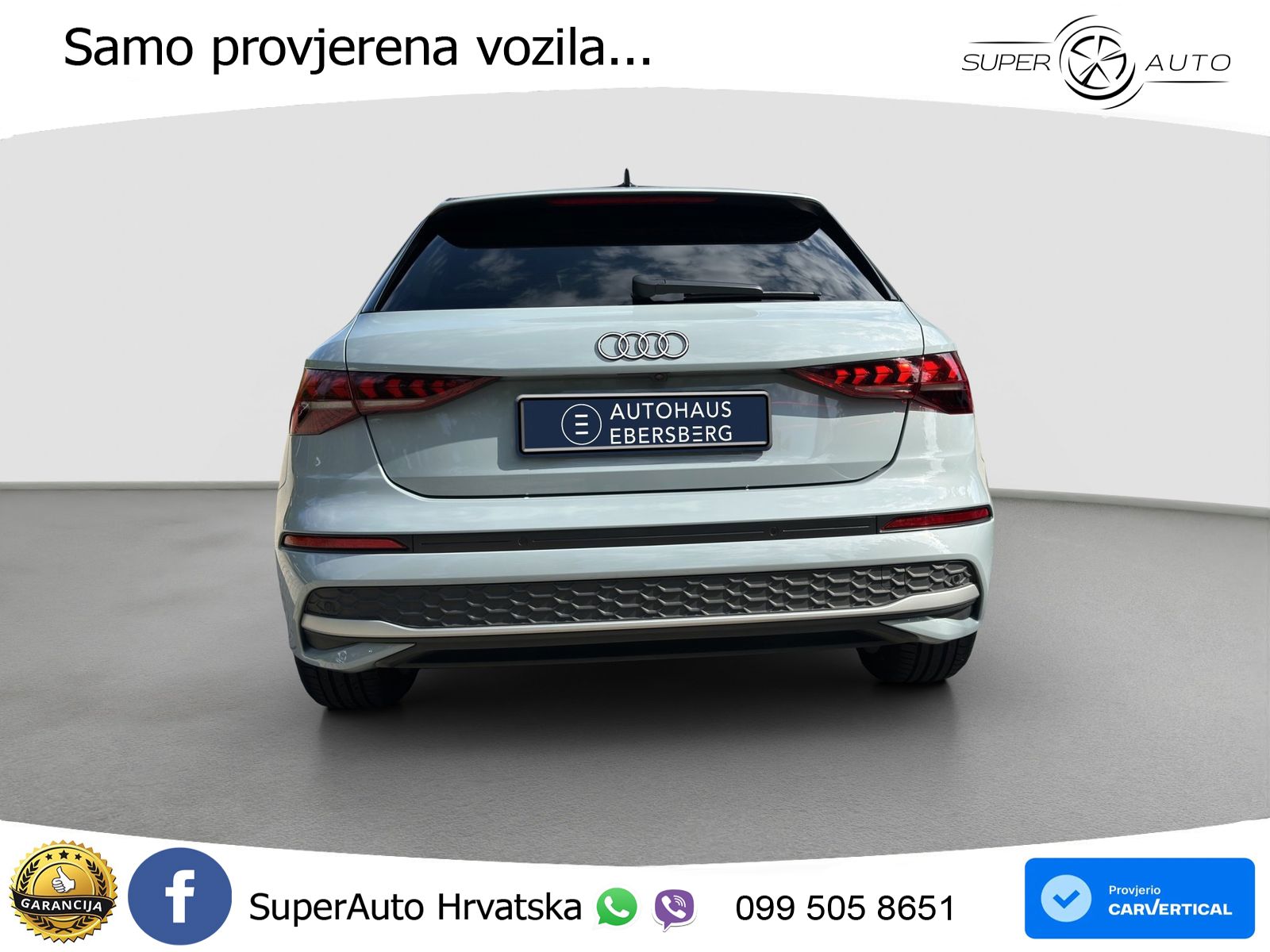 Audi A3 Sportback 30 TFSI (116 KS) advanced LED+GR SJED+ACC