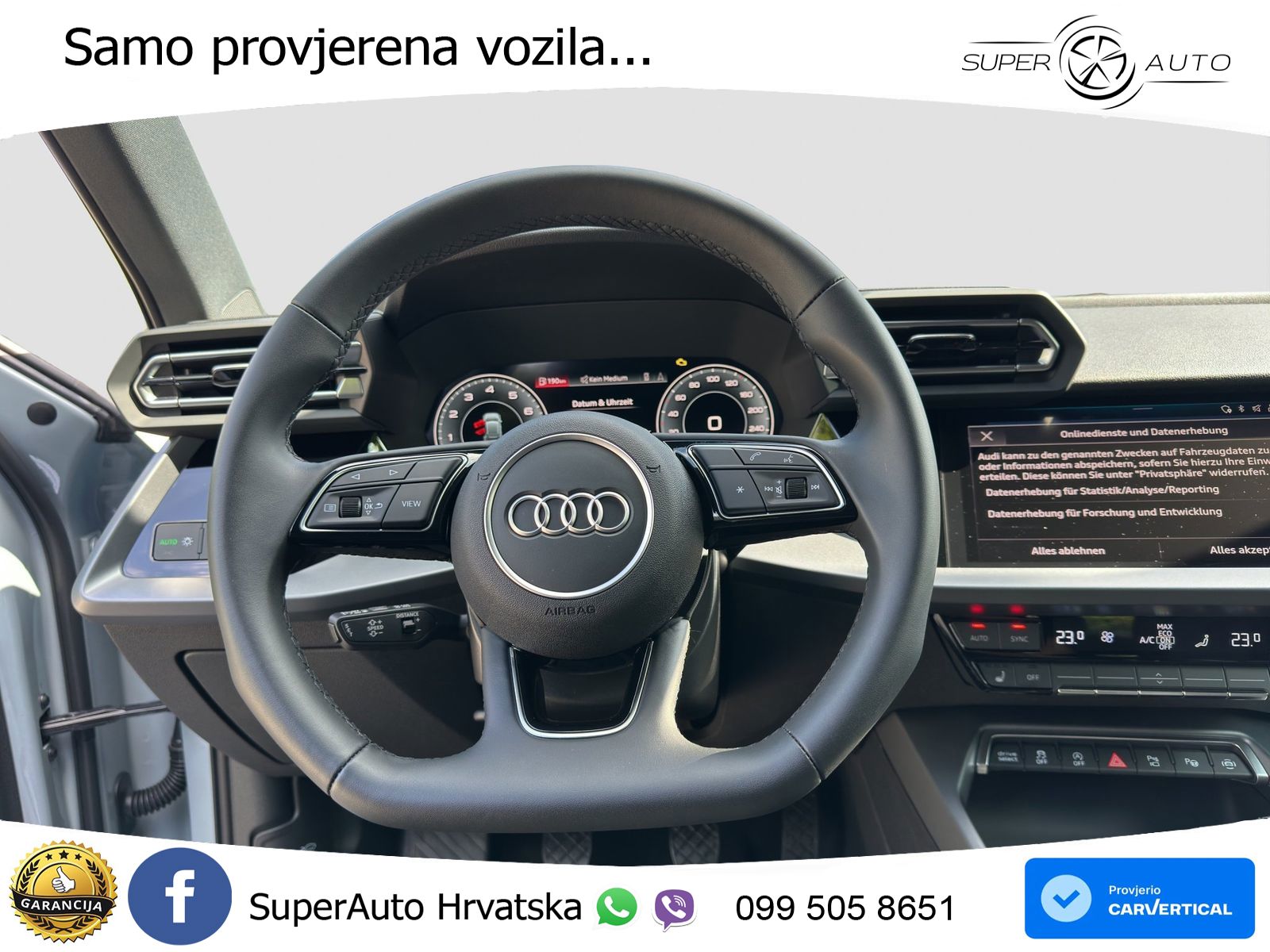 Audi A3 Sportback 30 TFSI (116 KS) advanced LED+GR SJED+ACC