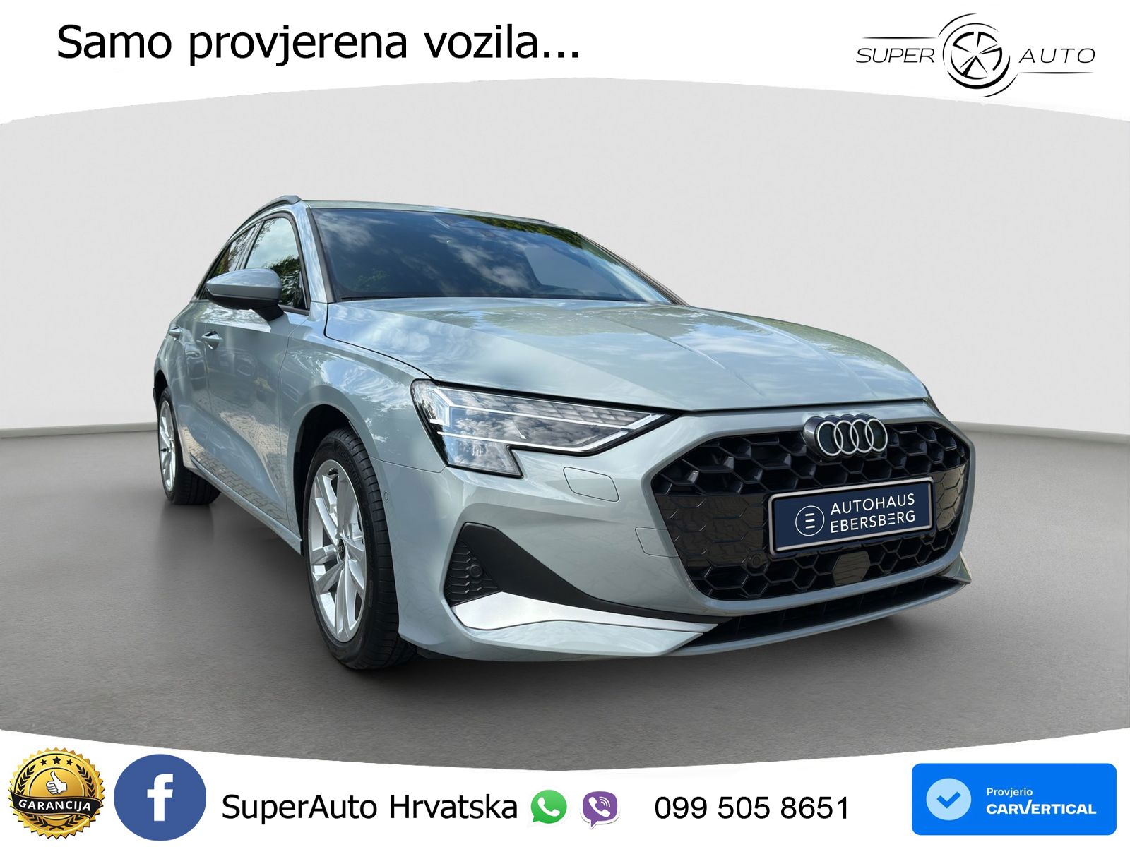 Audi A3 Sportback 30 TFSI (116 KS) advanced LED+GR SJED+ACC