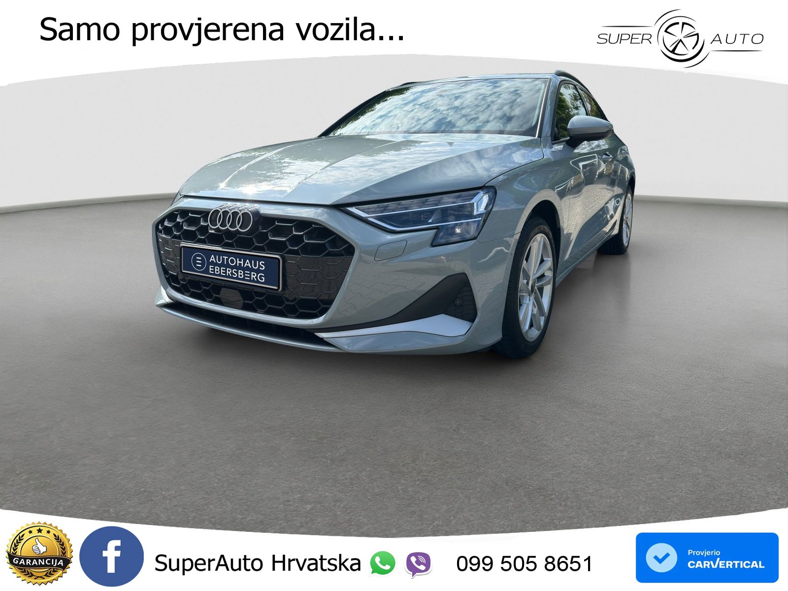 Audi A3 Sportback 30 TFSI (116 KS) advanced LED+GR SJED+ACC
