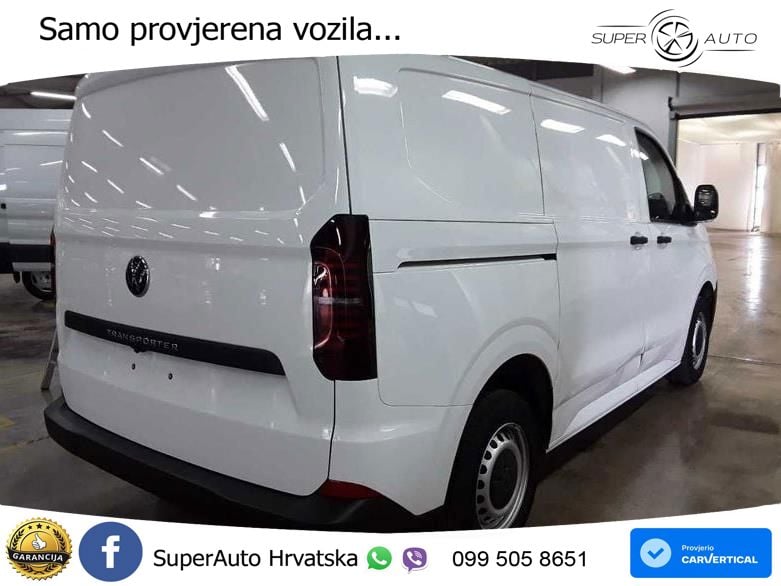 Volkswagen T7 Transporter Kasten KR 2.0TDI 199,-ohne Anzahl 110 KS